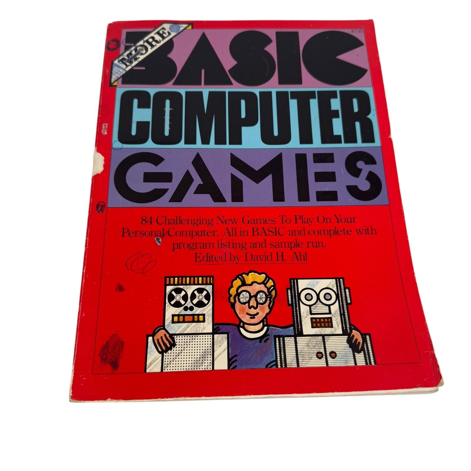 More Basic Computer Games 84 Games RARE David H. Ahl 1979 Programming 1st Print