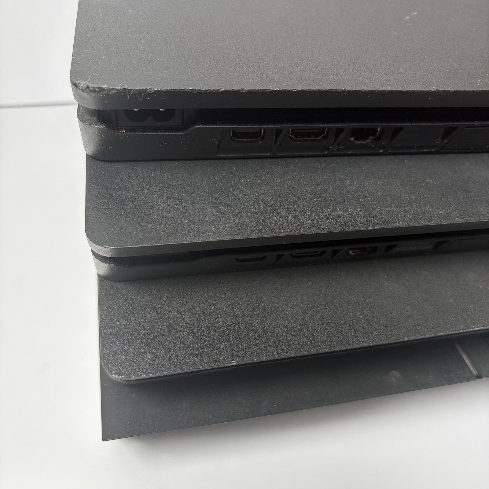 AS IS Sony PlayStation 4 PS4 Lot of 4 Consoles For Parts CUH-1115A, 2215B, 2215A