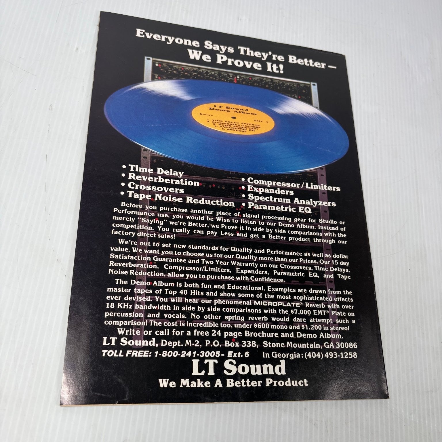 Modern Recording & Music Magazine March 1984 X Ray Manzarek