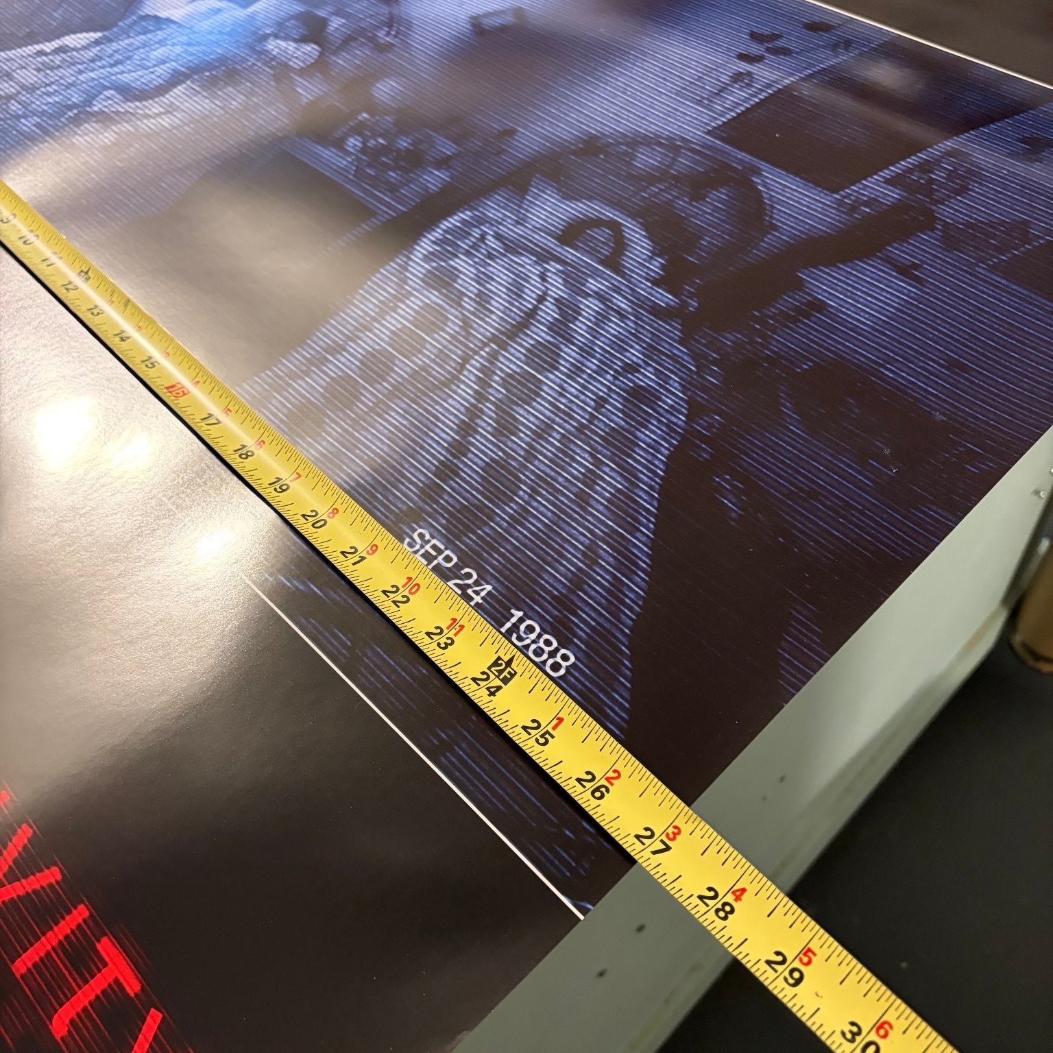 Paranormal Activity 3 2011 One Sheet Movie Poster Original Double Sided Horror