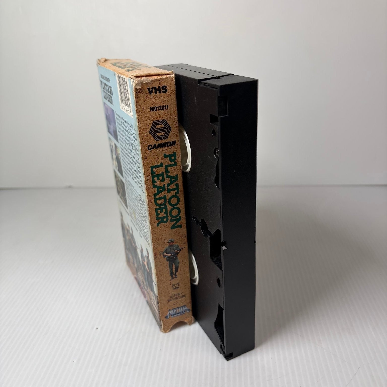 Platoon Leader VHS 1990 Action War Movie Michael Dudikoff Video Treasures