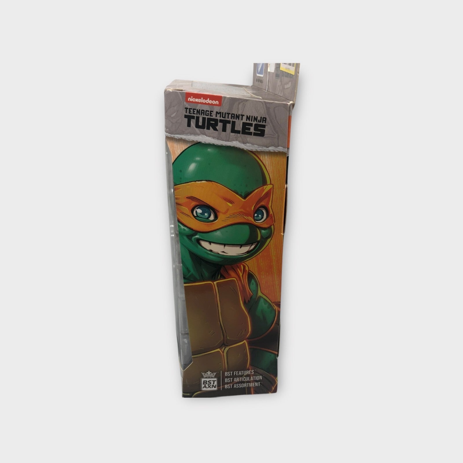 2023 The Loyal Subjects BST AXN Teenage Mutant Ninja Turtles Michelangelo Figure