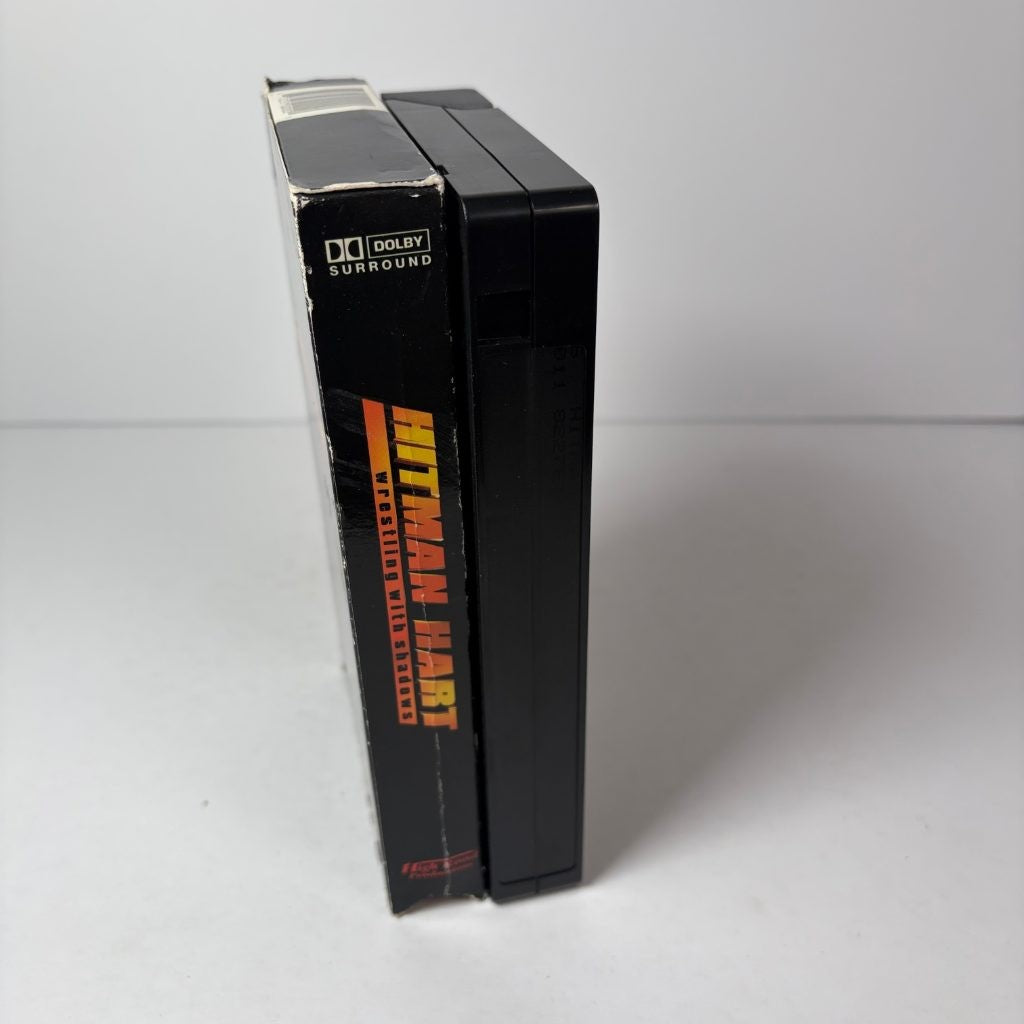 Hitman Hart Wrestling With Shadows VHS Bret Hart WWF Documentary Paul Jay 1998