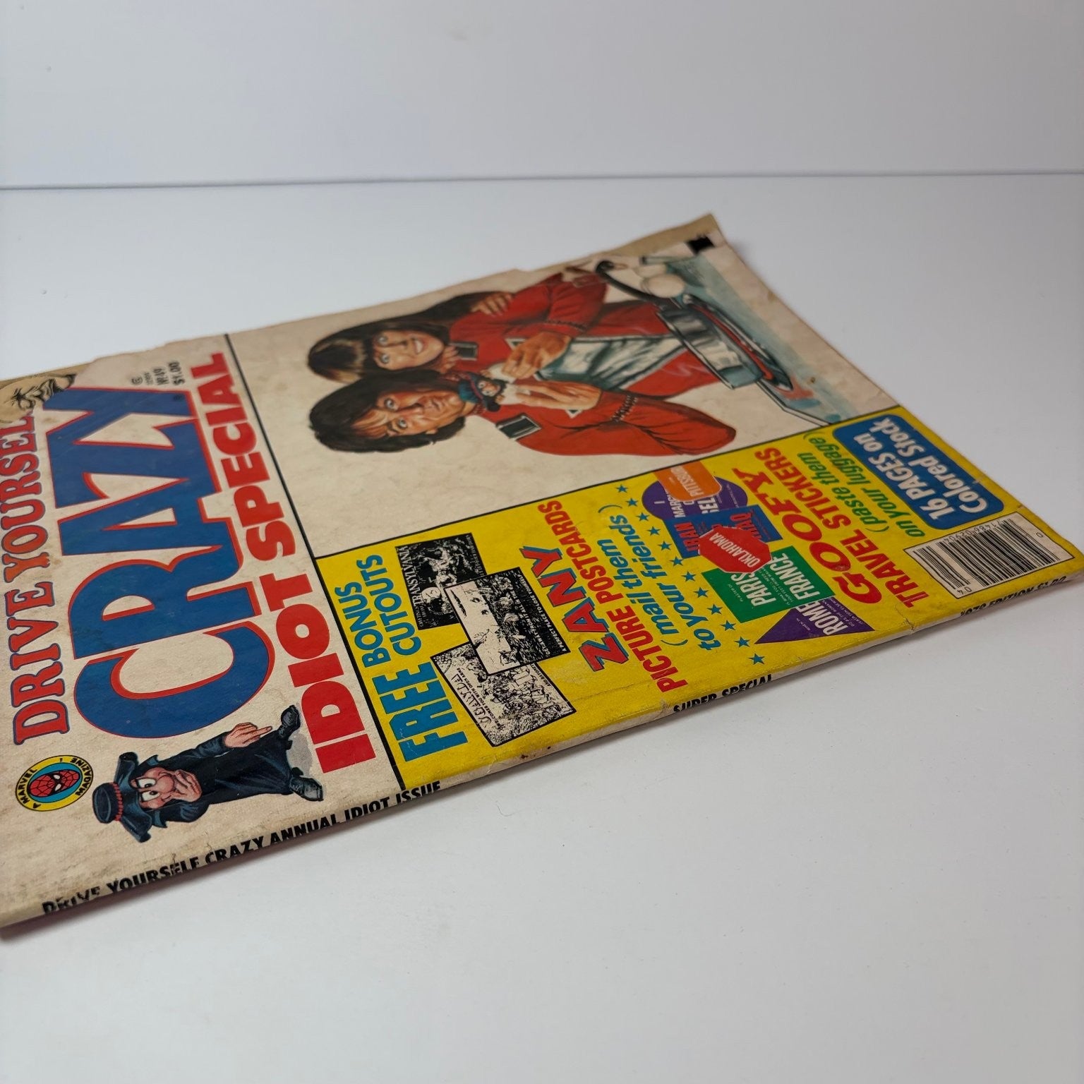 Crazy Magazine Idiot Special 1979 No 49 Humor Satire Parody Comics