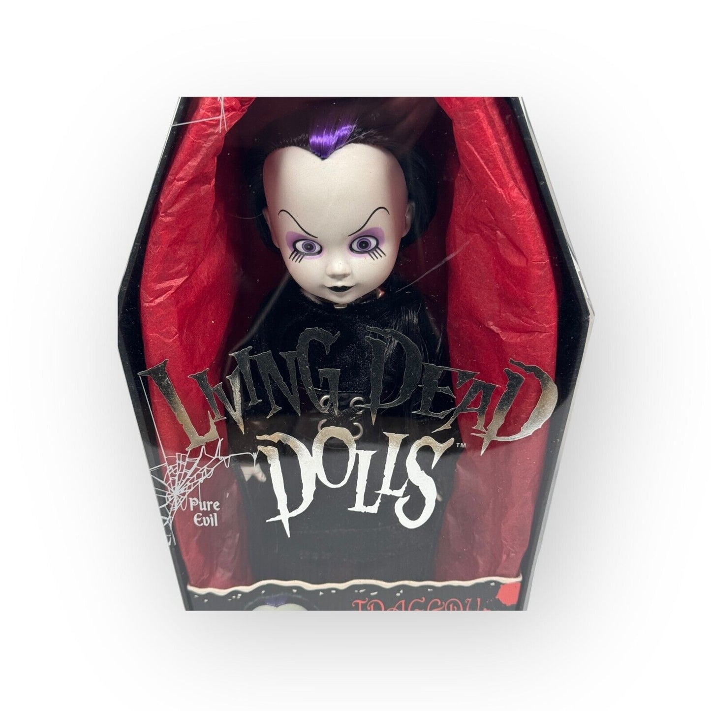 Mezco 2000 Living Dead Dolls TRAGEDY Hot Topic Exclusive 10.25" New in Open Box