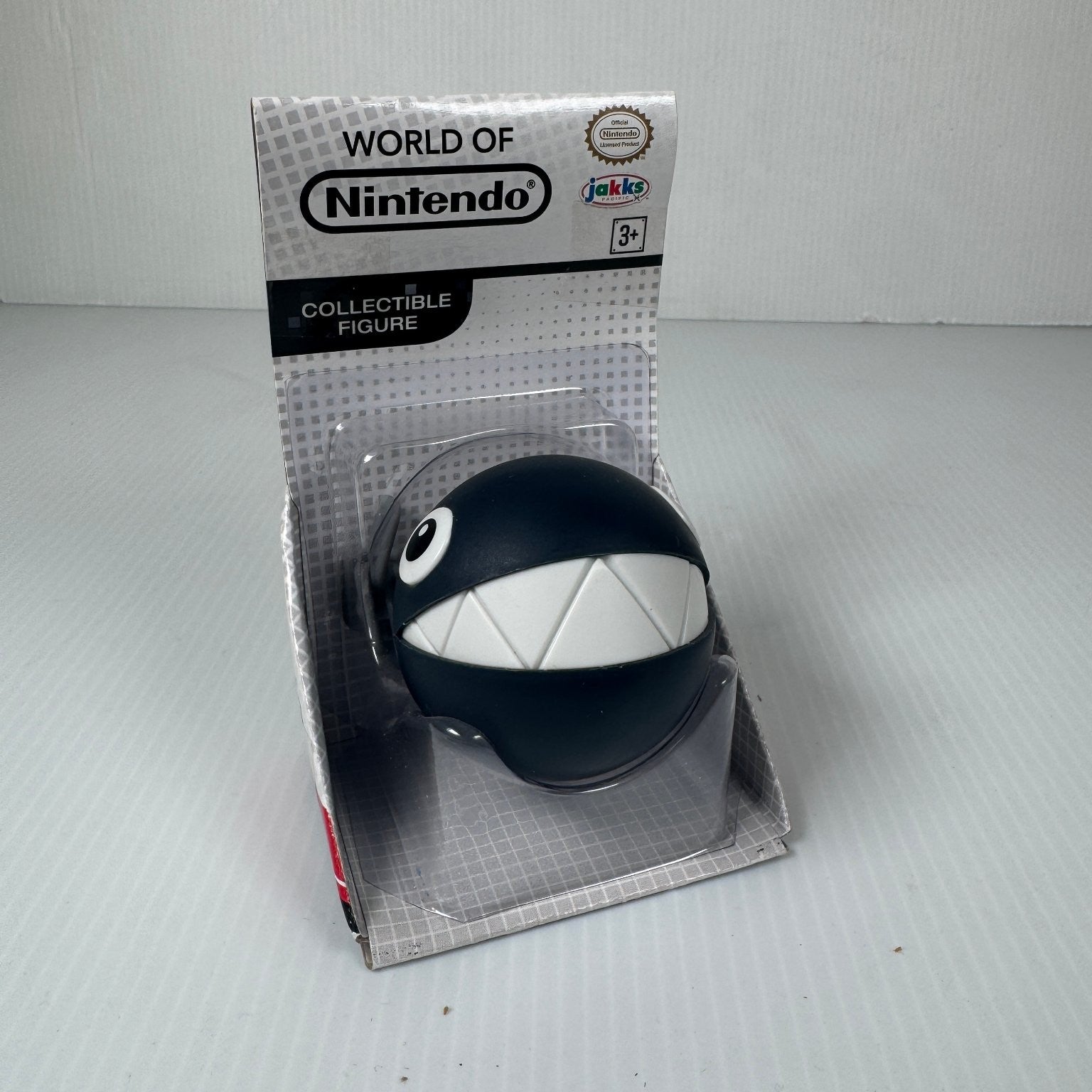 Chain Chomp 2.5" Collectible Figure Super Mario World of Nintendo