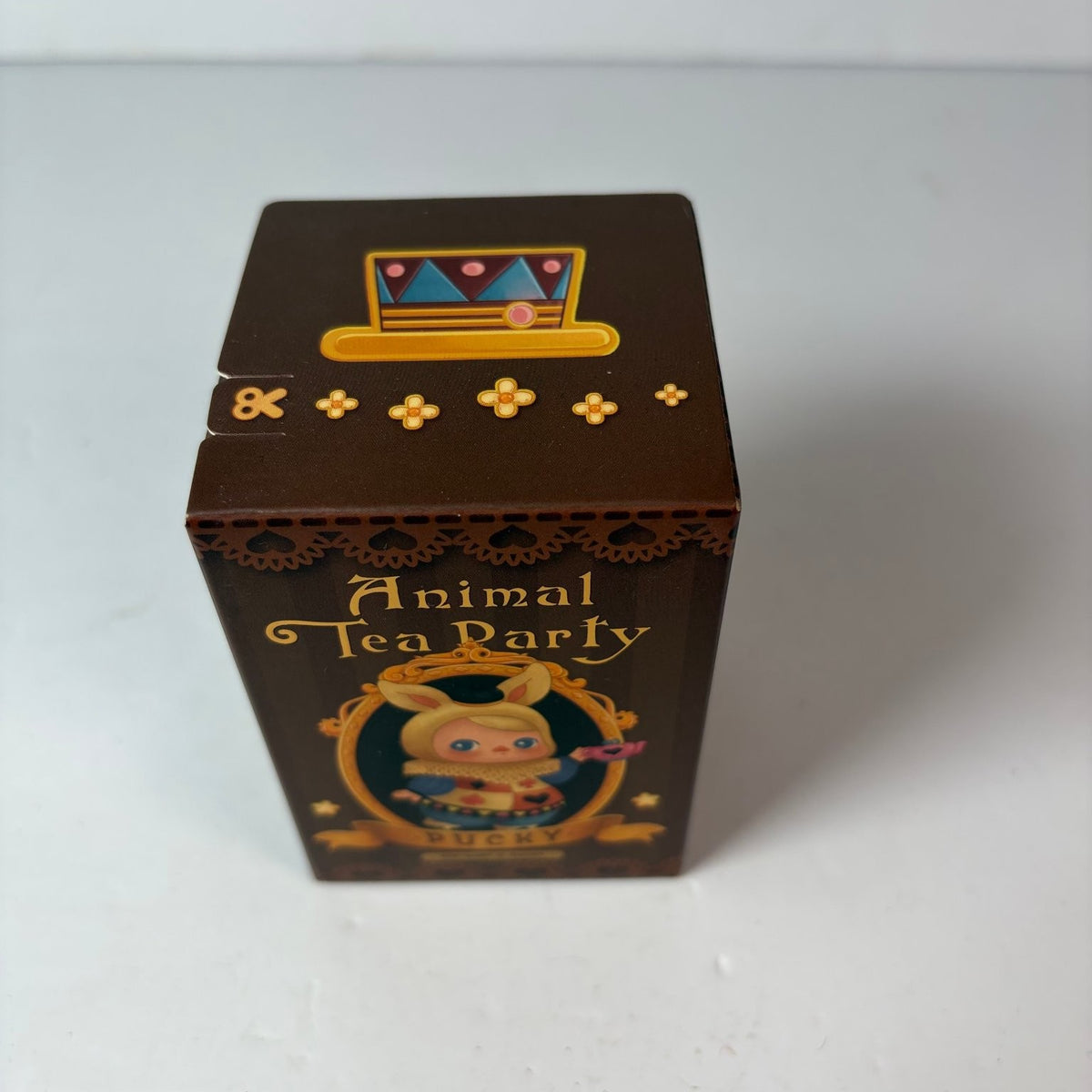 POP MART Pucky Animal Tea Party Blind Box Series Figure Collectible New Sealed