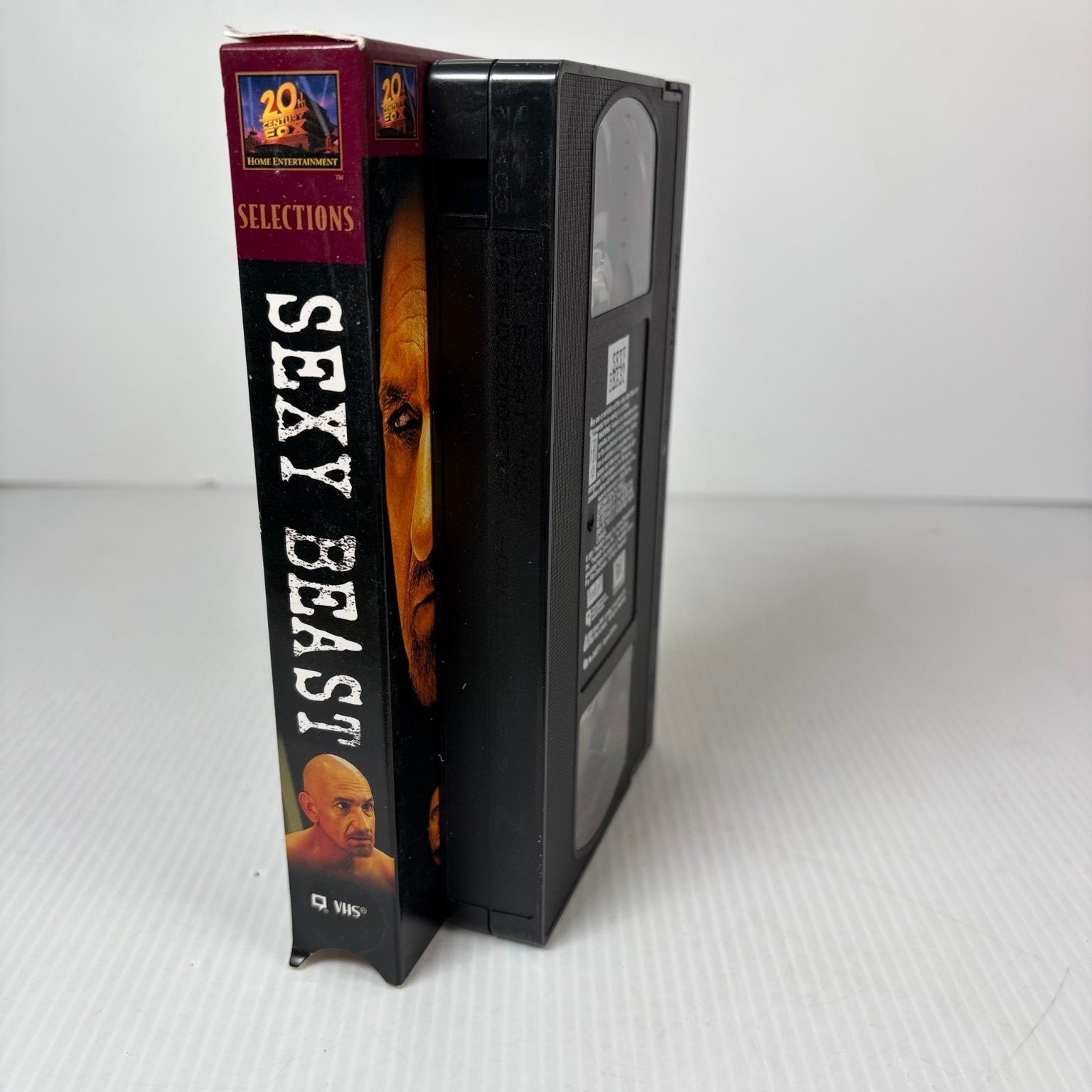 Sexy Beast VHS 2000 Crime Thriller Ben Kingsley Ray Winstone 20th Century Fox