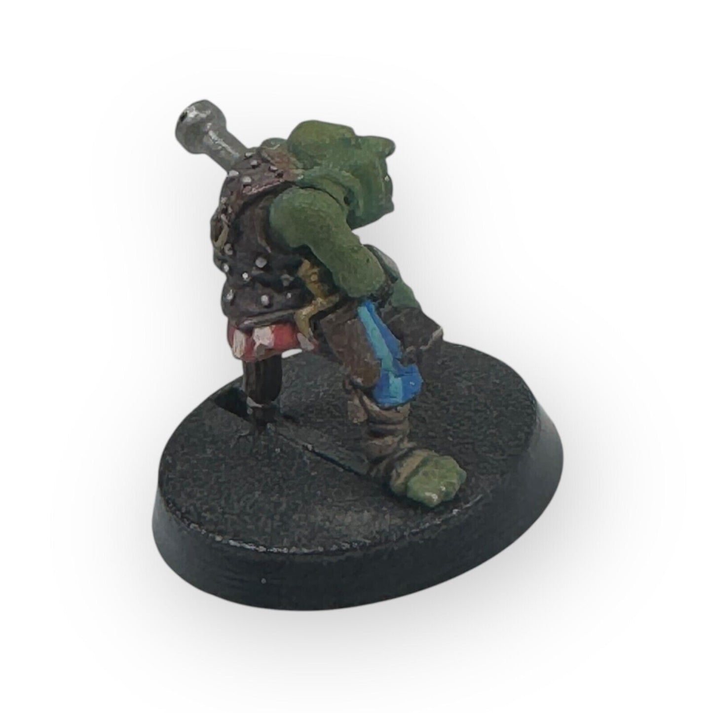 Warhammer 40K Rogue Trader Freebooter Gretchin w/ Peg Leg & Blunderbuss Painted