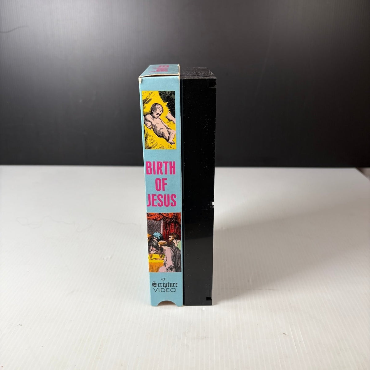 Birth of Jesus VHS 1989 Religious Classic Original Release Scripture Video
