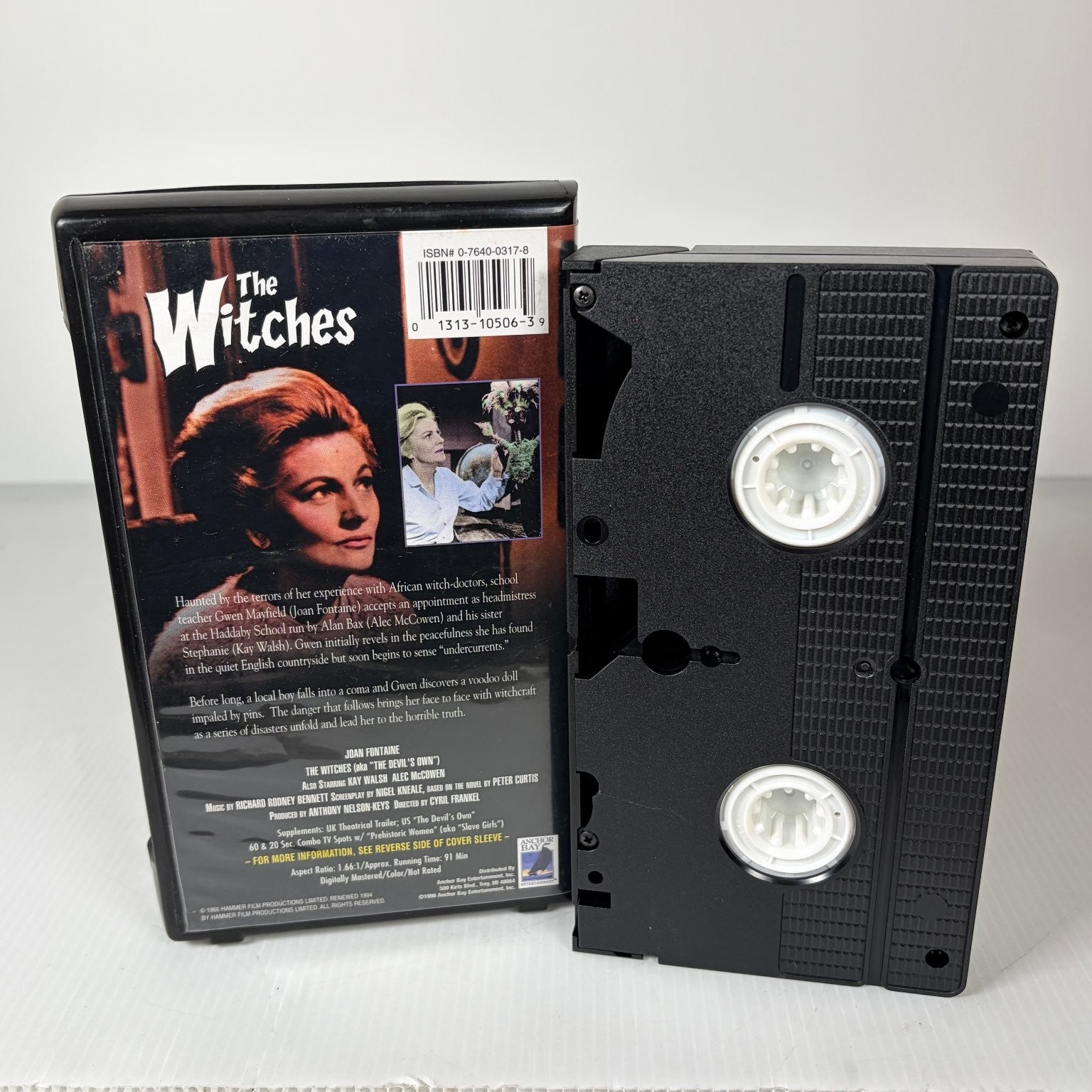 The Witches VHS 1998 Horror Special Edition Hammer Collection Anchor Bay