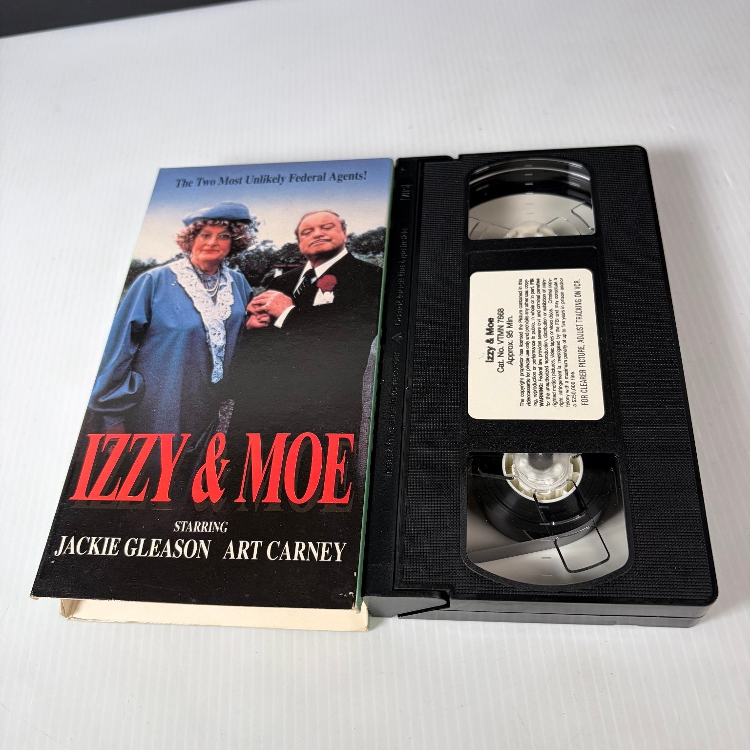 Izzy & Moe VHS 1985 Comedy Out-of-Work Vaudeville MNTEX Entertainment