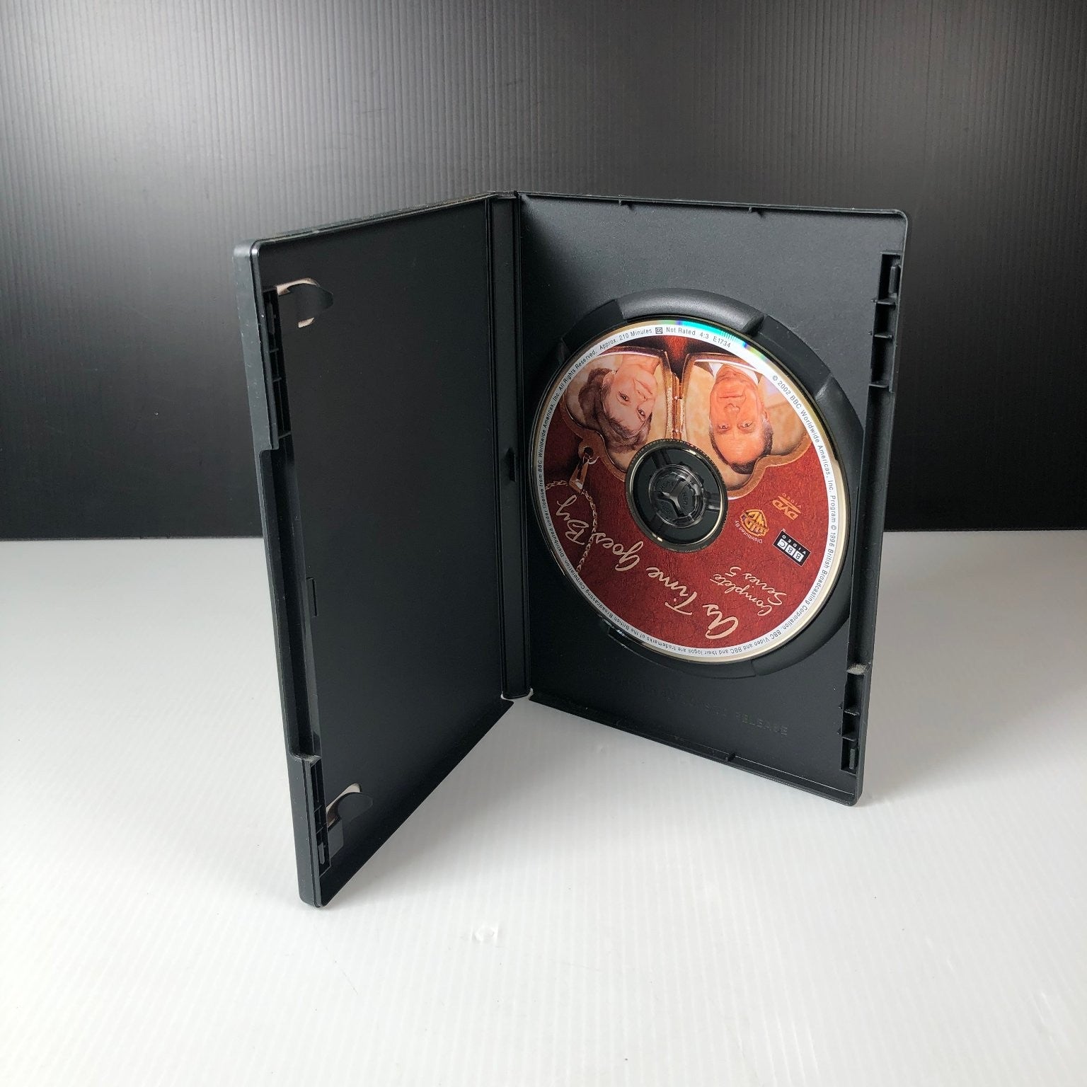 As Time Goes By DVD 2002 Complete Season 5 Judi Dench Geoffrey Palmer