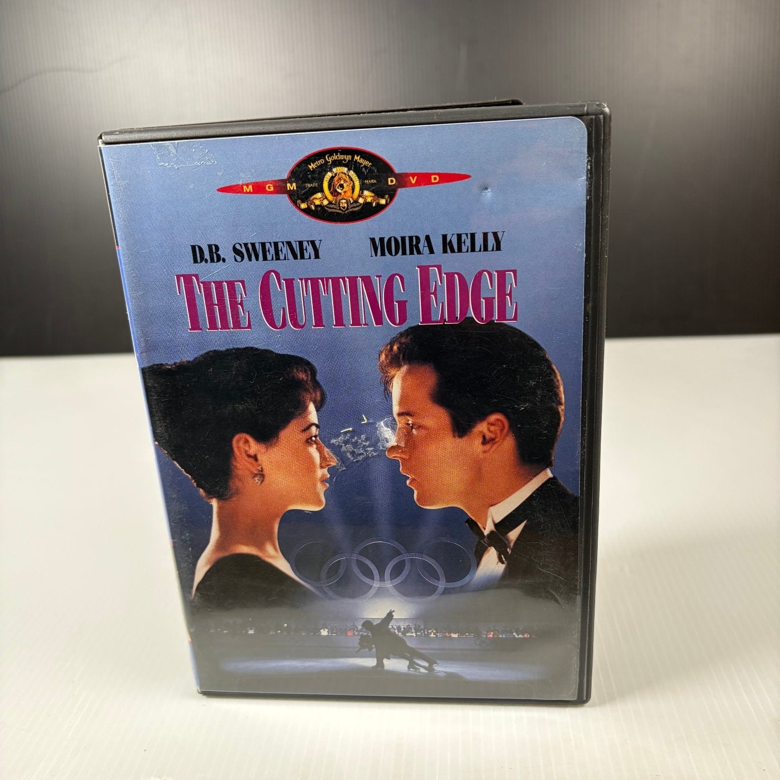 The Cutting Edge DVD 1992 D.B. Sweeney Moira Kelly Romantic Sports Film