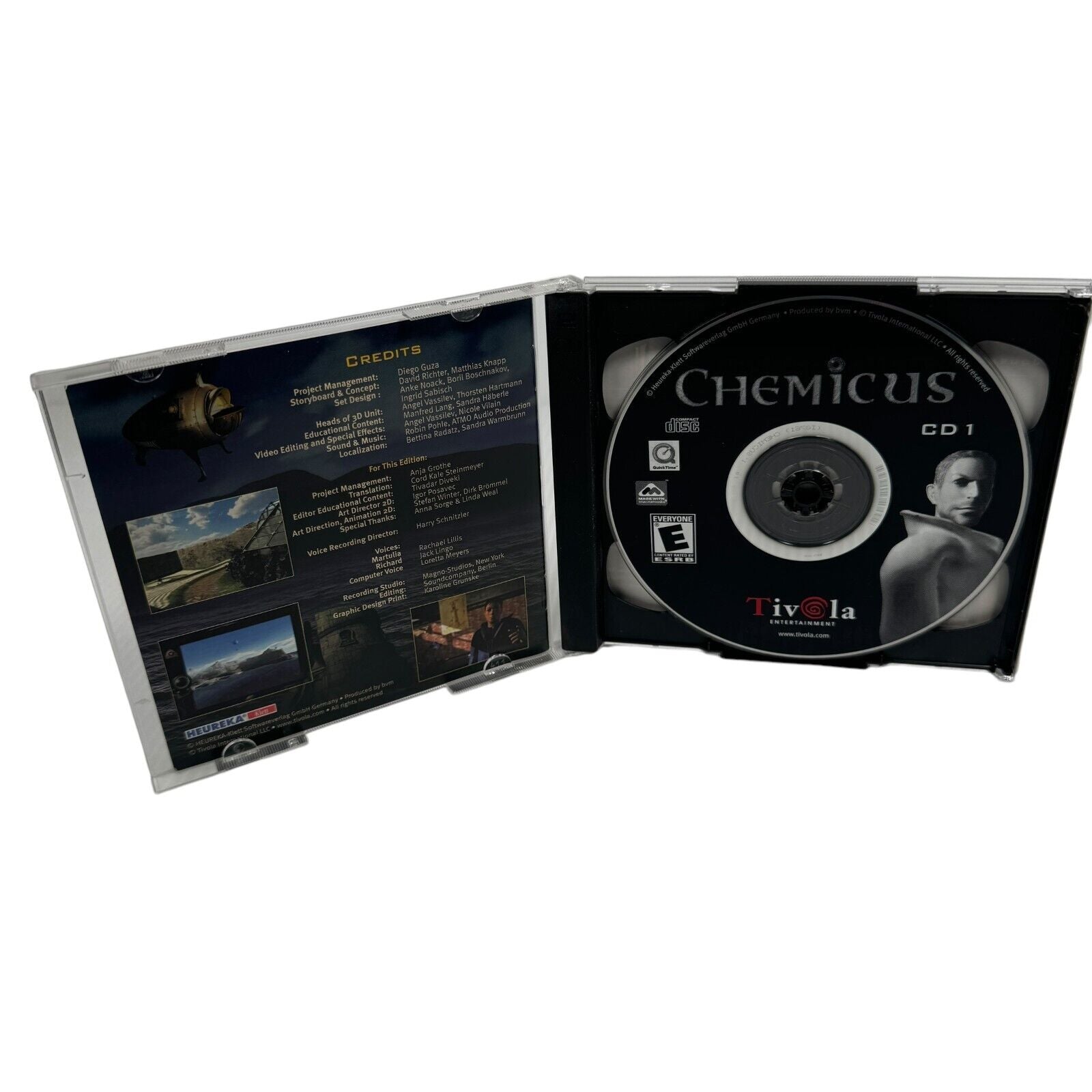 Chemicus Journey to the Other Side PC Game by Tivola Entertainment