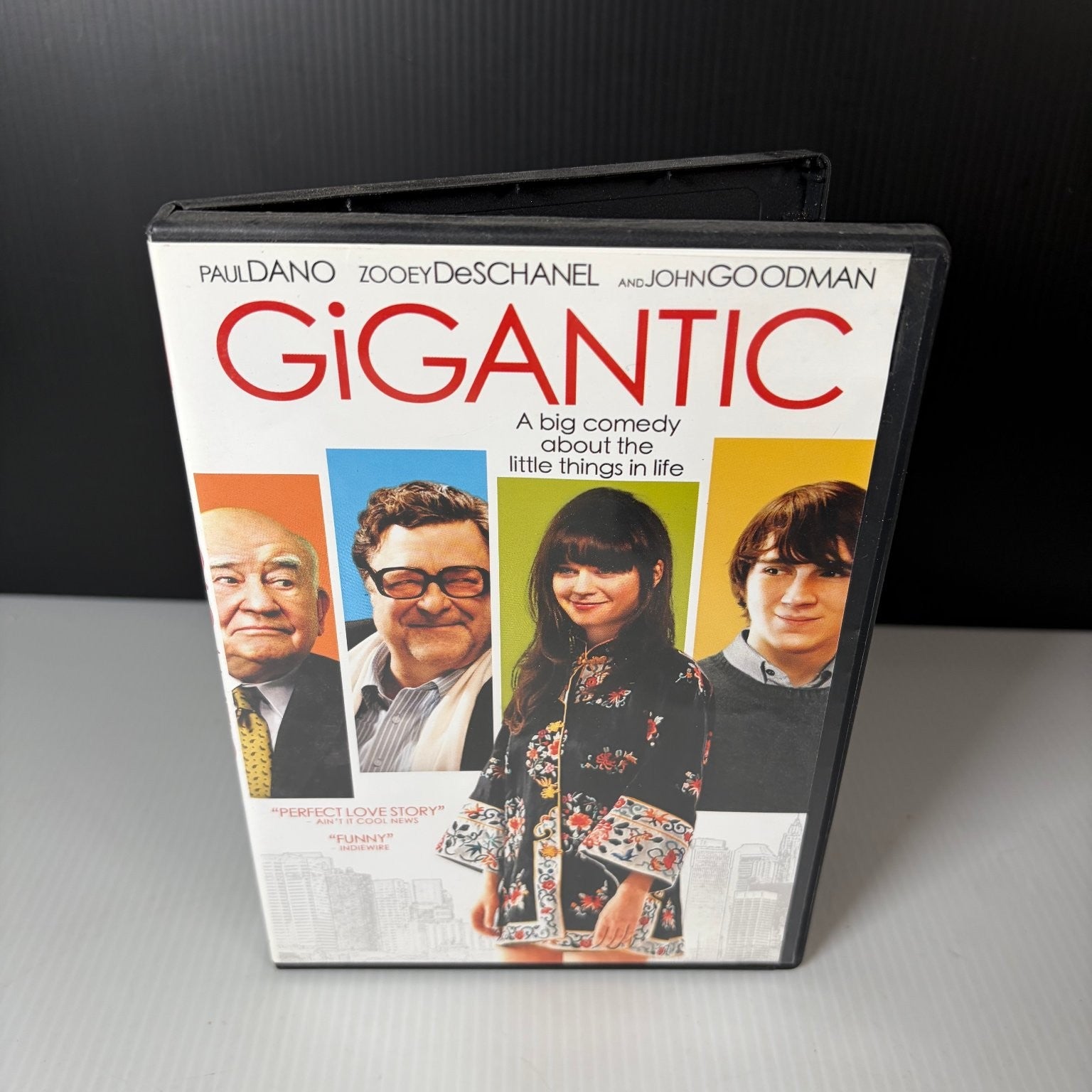 Gigantic DVD 2008 Comedy Paul Dano Zooey Deschanel John Goodman