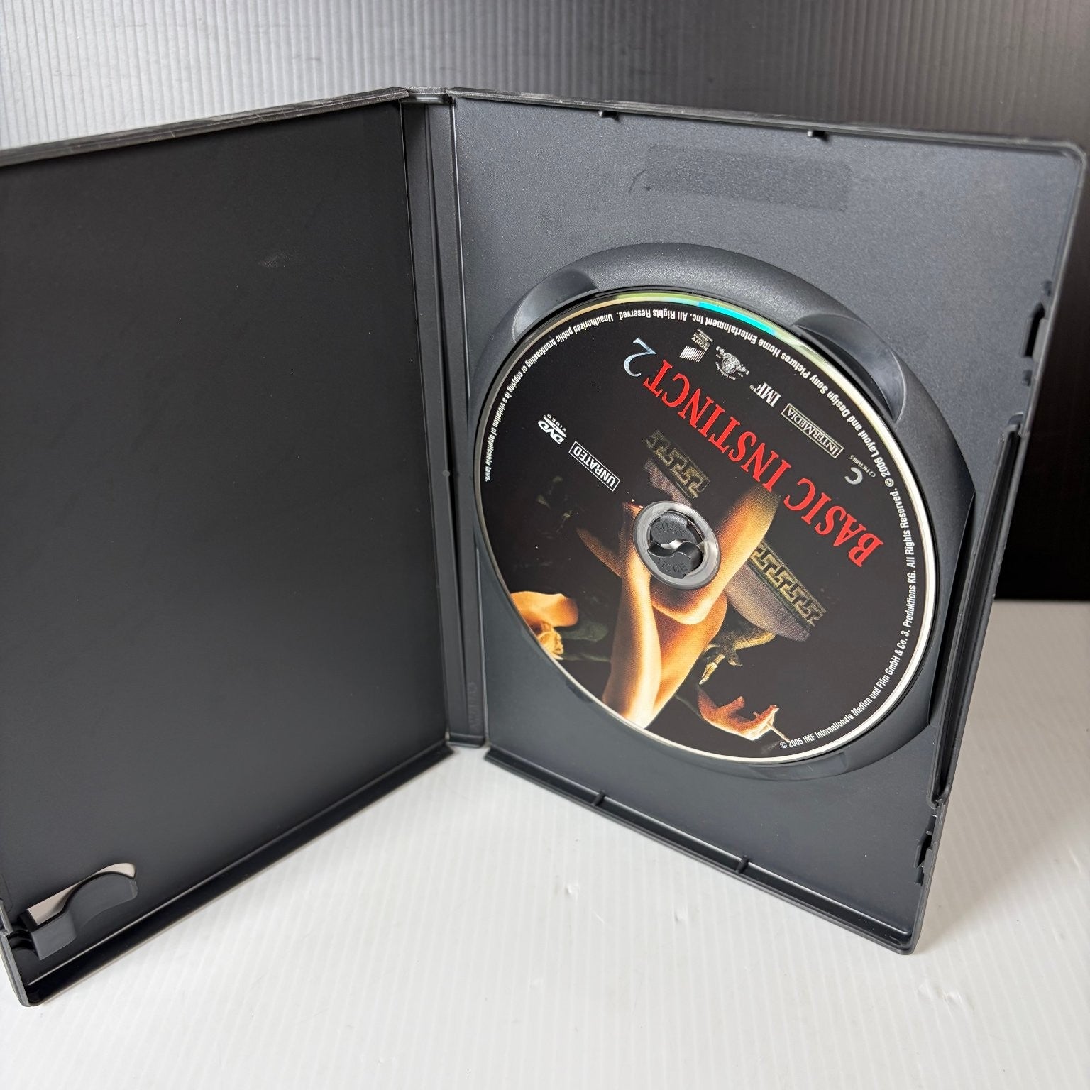 Basic Instinct 2 DVD 2006 Unrated Extended Cut Sharon Stone David Morrissey