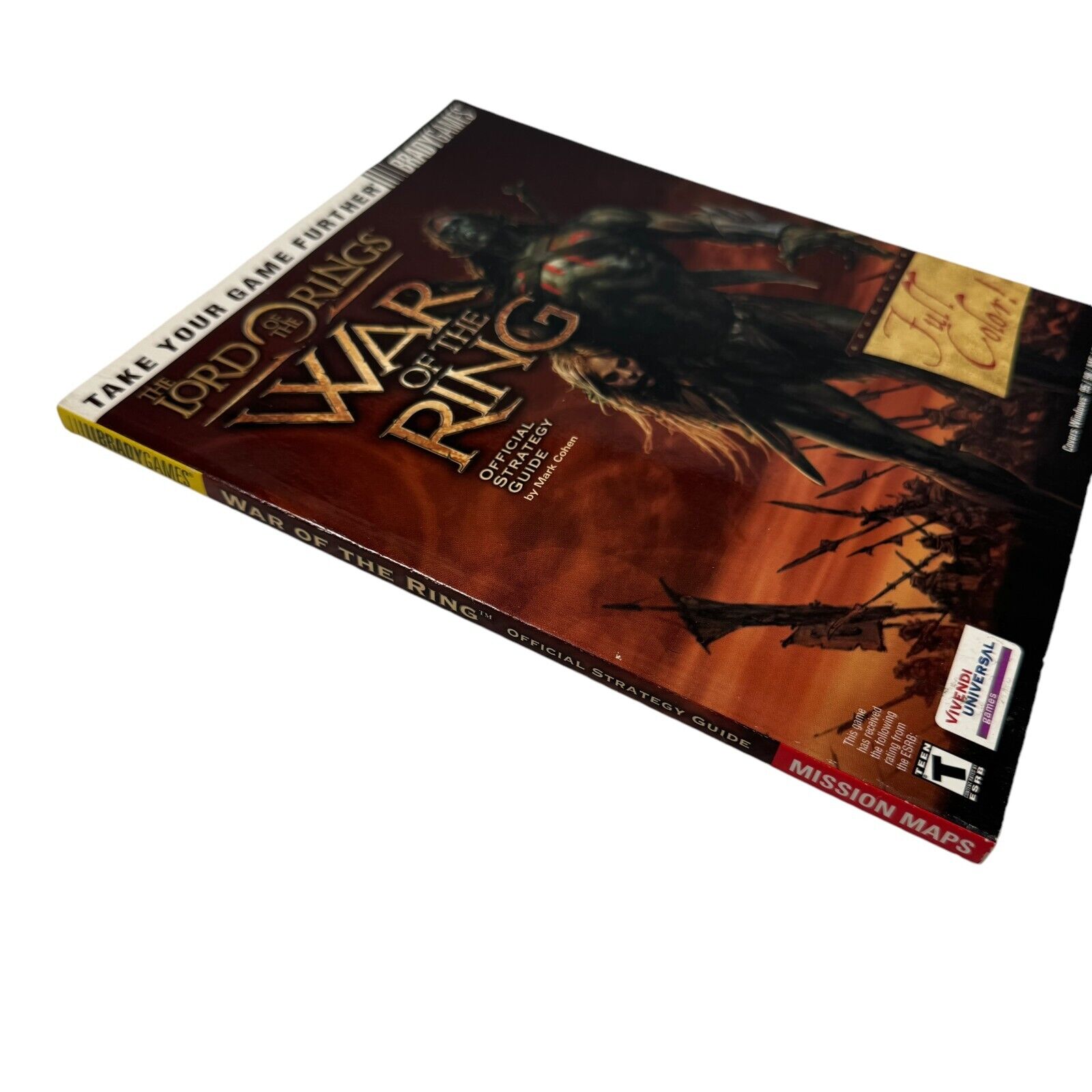 Lord of the Rings : War of the Ring Bradygames Official Strategy Guide