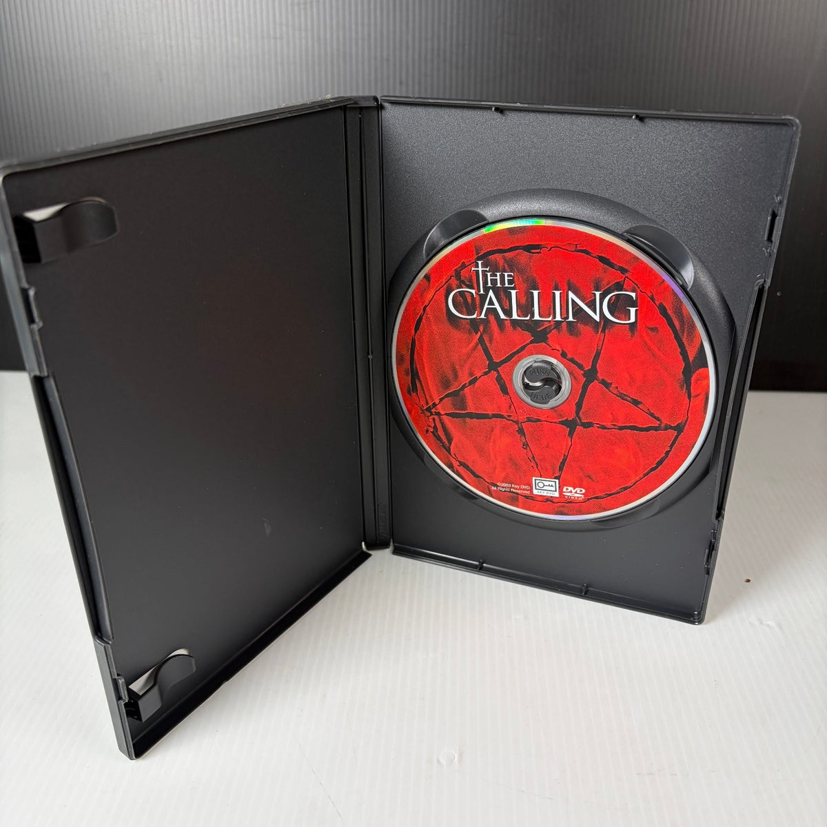 The Calling DVD 2003 Horror Laura Harris Nick Brimble