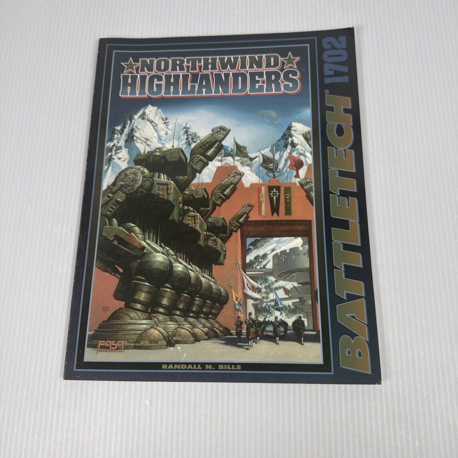 Northwind Highlanders : A Battletech Scenario Pack 1702 FASA 1997