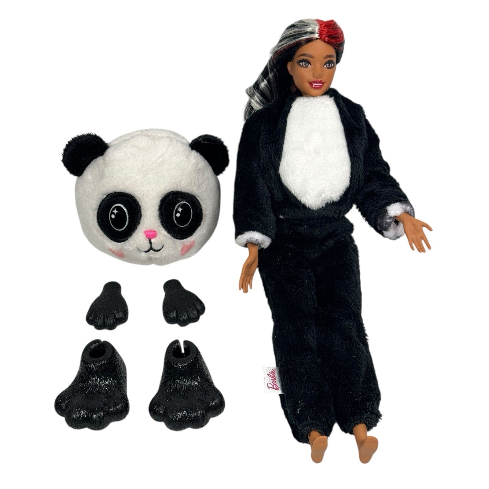 Barbie Cutie Reveal Fantasy Series Doll Panda Plush Costume P45HF HHG22