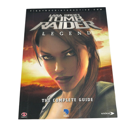 Tomb Raider Legend Complete Guide by Piggyback Guides