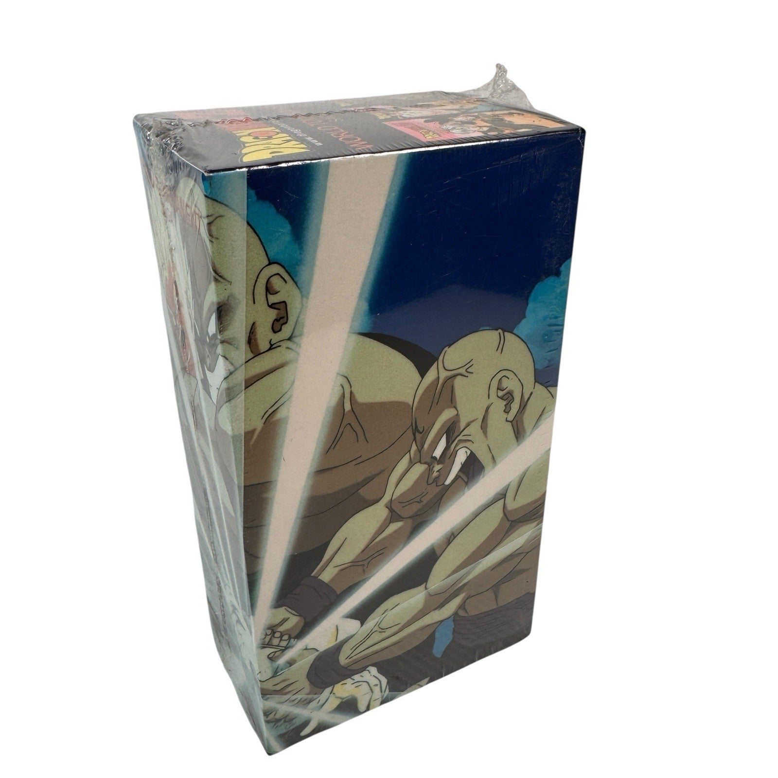 Dragon Ball Z World Tournament Saga Box Set Uncut (VHS, 2003) Sealed Anime