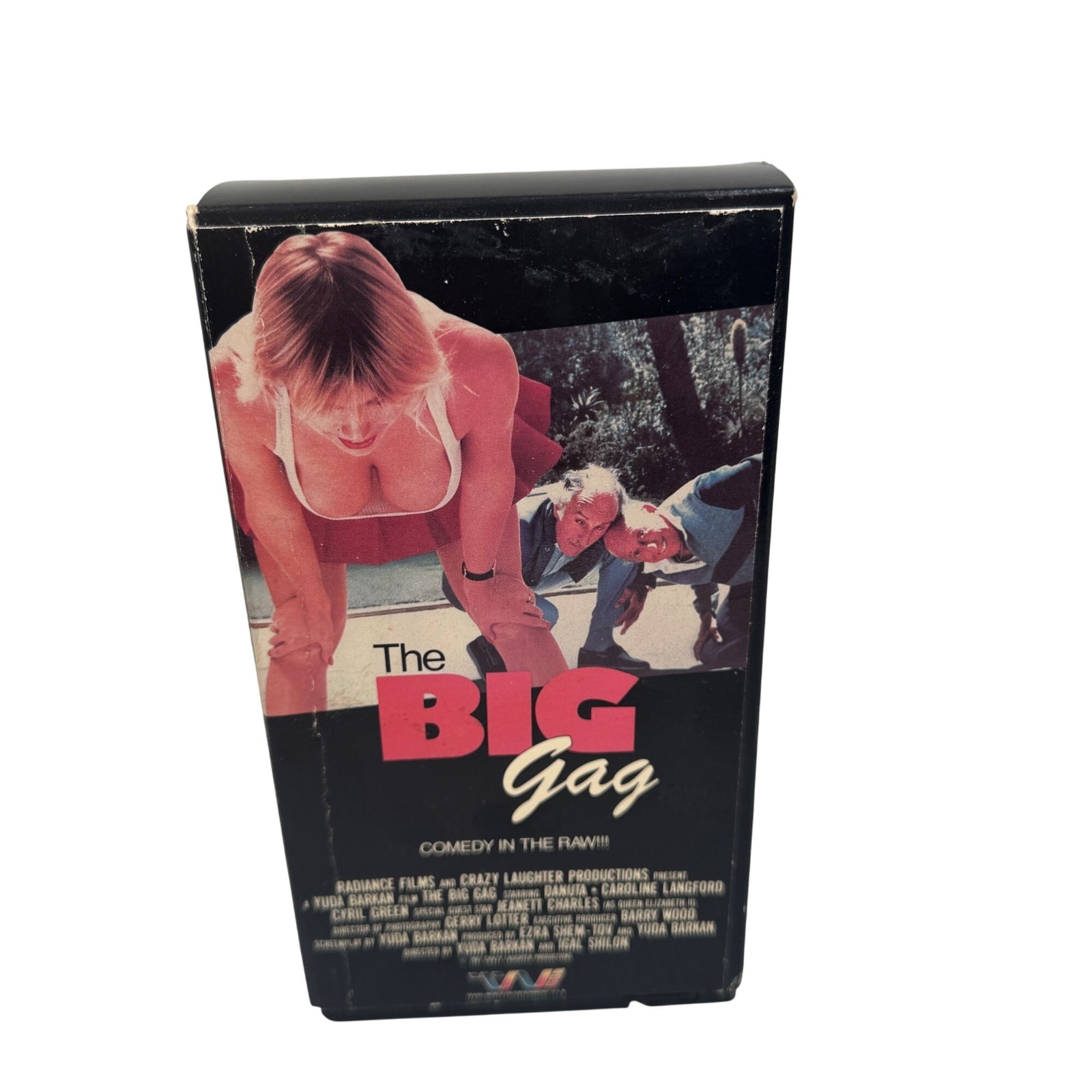 The Big Gag Comedy in the Raw VHS Cult Comedy Movie 90s TransWorld Entertainment