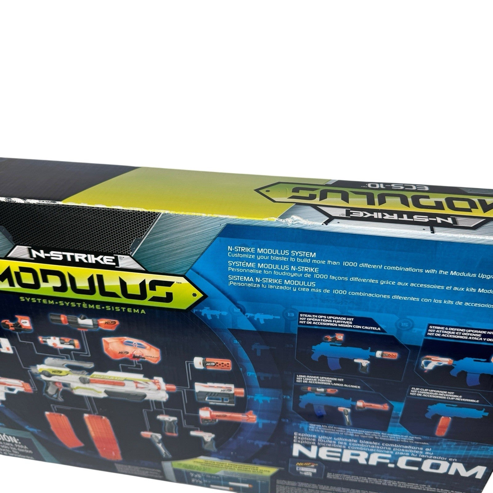 NERF N-strike B1538 Modulus ECS-10 Blaster Build Your Own Blaster System Set