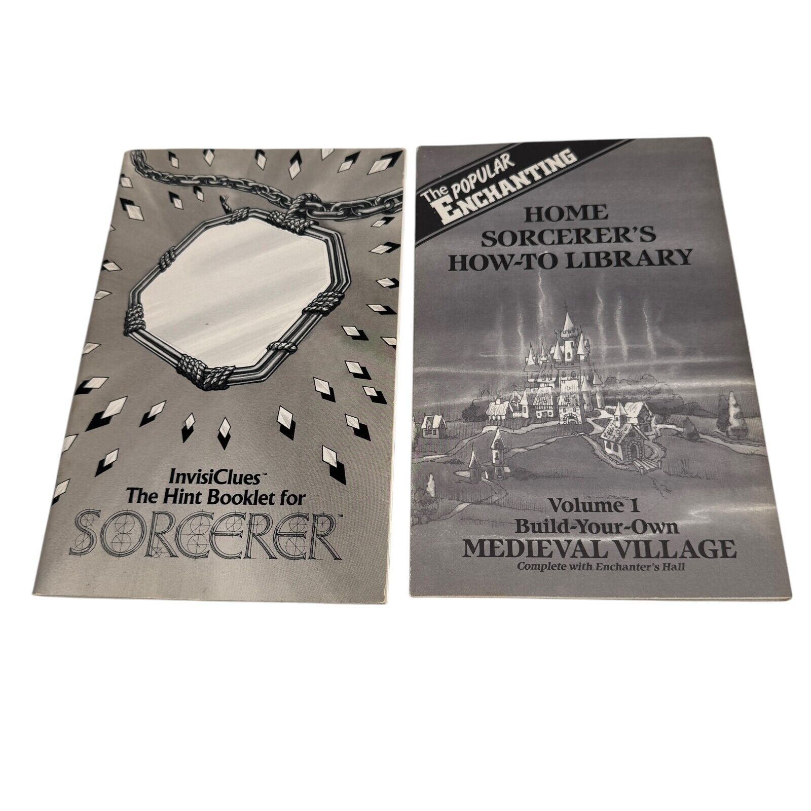 Infocom InvisiClues Hint Booklet for Sorcerer & Home Sorcerers How-To Library