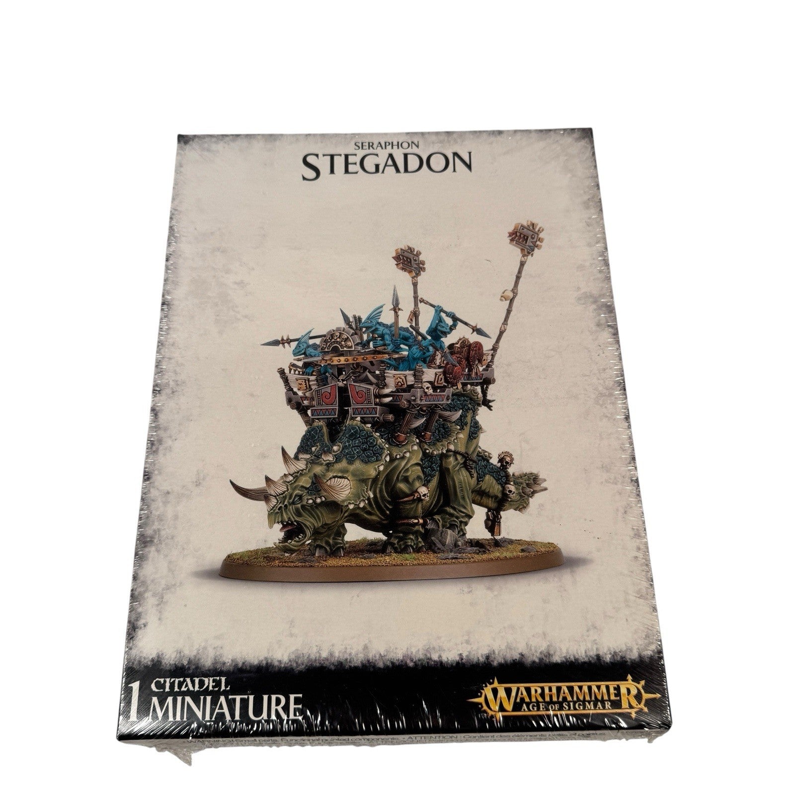 Seraphon Stegadon Or Engine Of The Gods Lizardmen Warhammer Age Of Sigmar Sealed