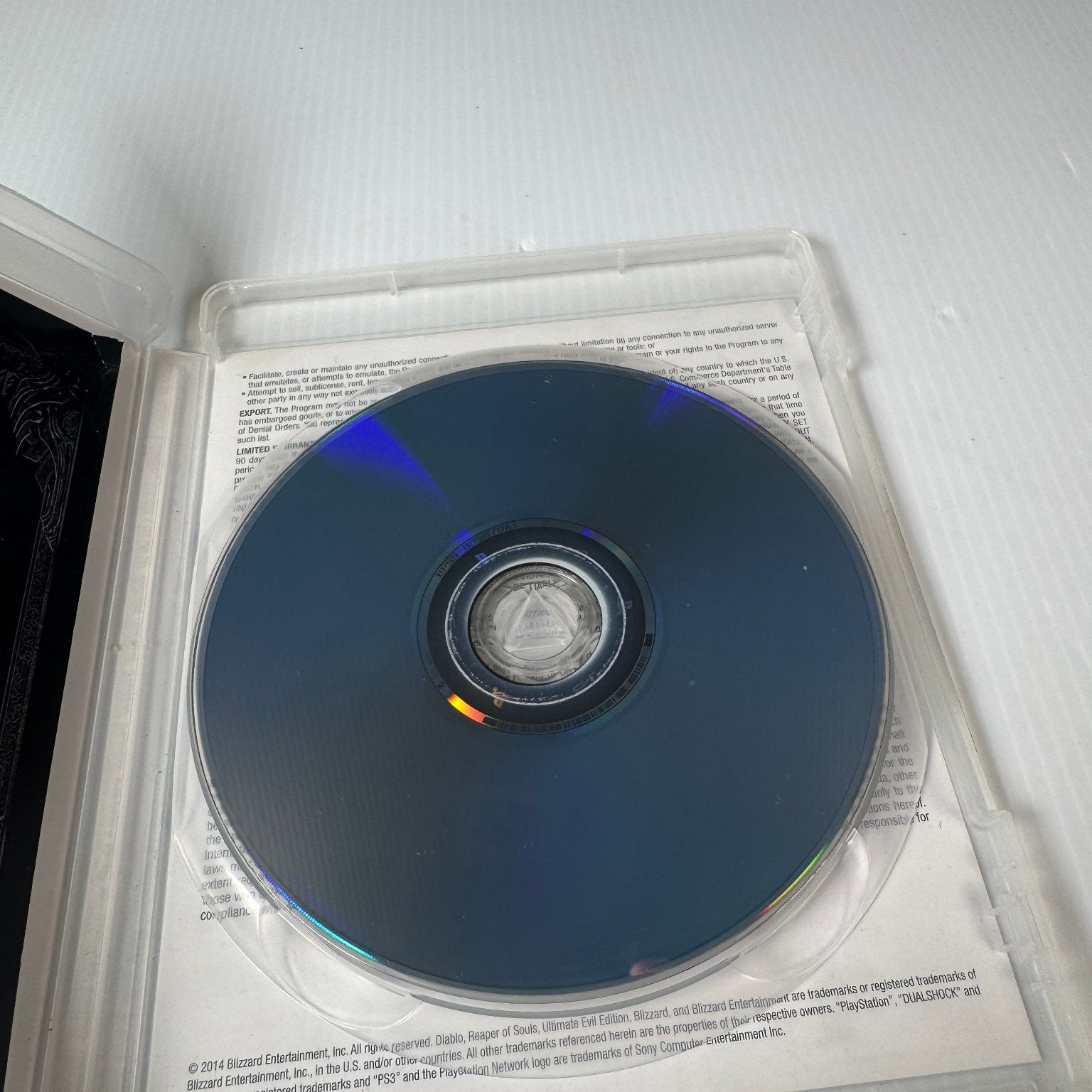 Diablo III Ultimate Evil Edition PS3 Video Game Multiplayer RPG