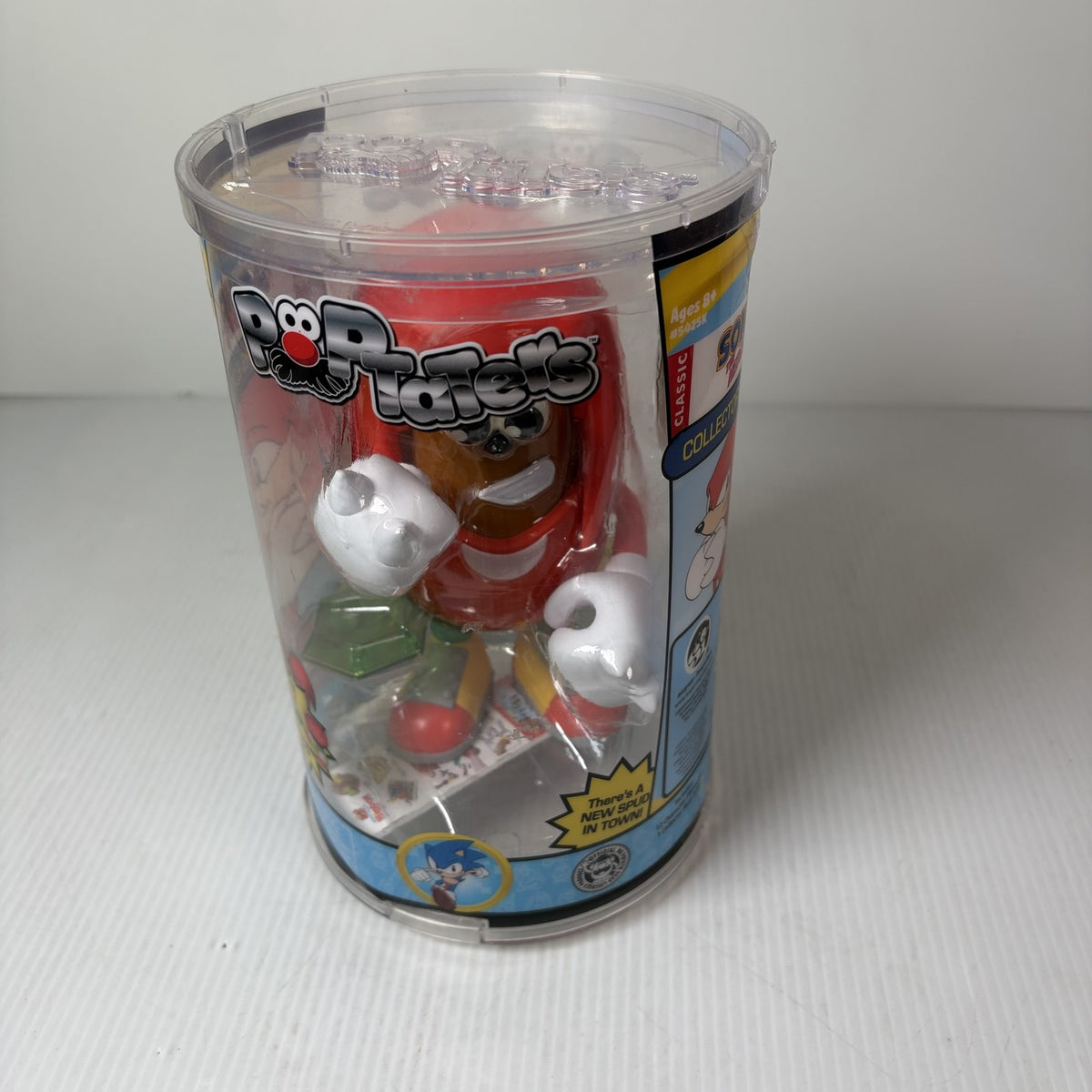 Sonic The Hedgehog Pop! Taters Knuckles Collector's Edition Action Figure NEW