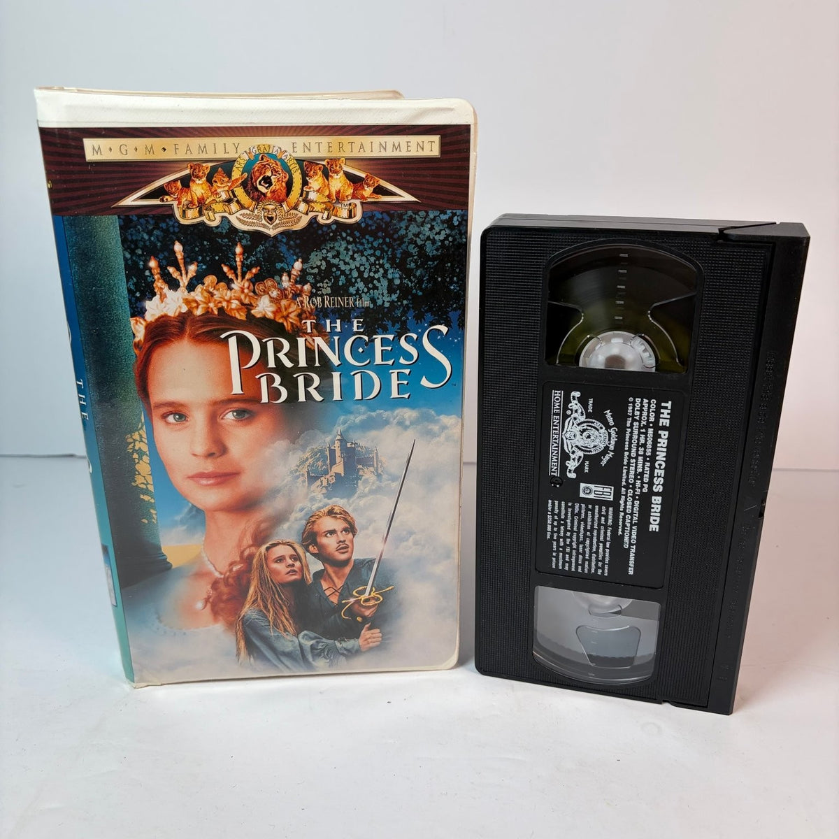 The Princess Bride VHS 1987 Fantasy Adventure MGM/UA Home Ent Clamshell