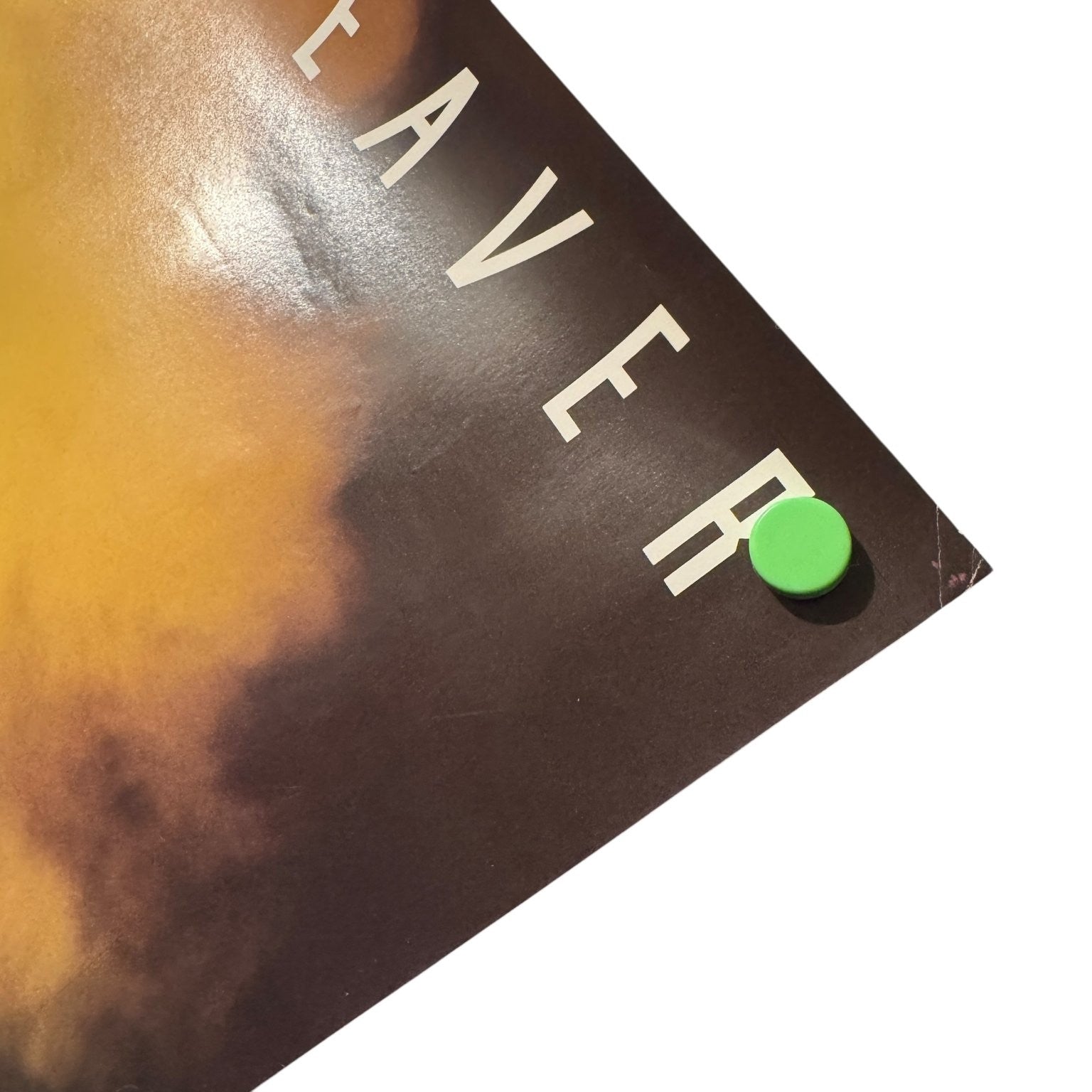 Vintage Alien 3 1992 AU Release One Sheet Movie Poster Sigourney Weaver Fincher