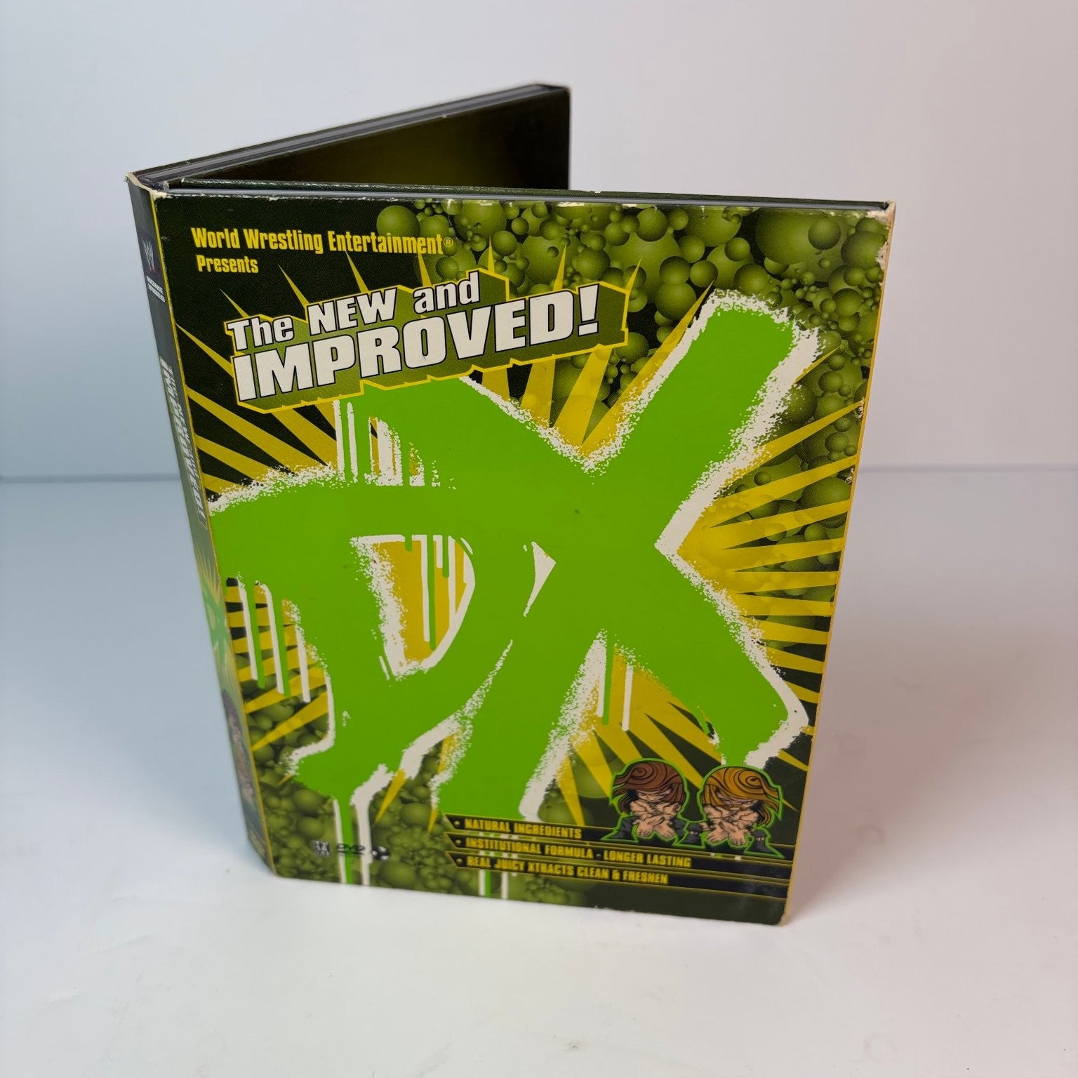 The New and Improved DX DVD 2007 3-Disc Set Triple H Shawn Michaels WWE