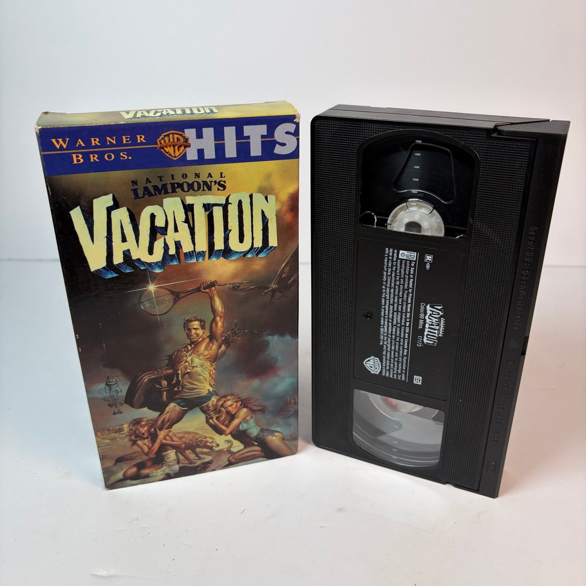 National Lampoon's Vacation VHS 1983 Comedy Warner Bros. Hits Chevy Chase