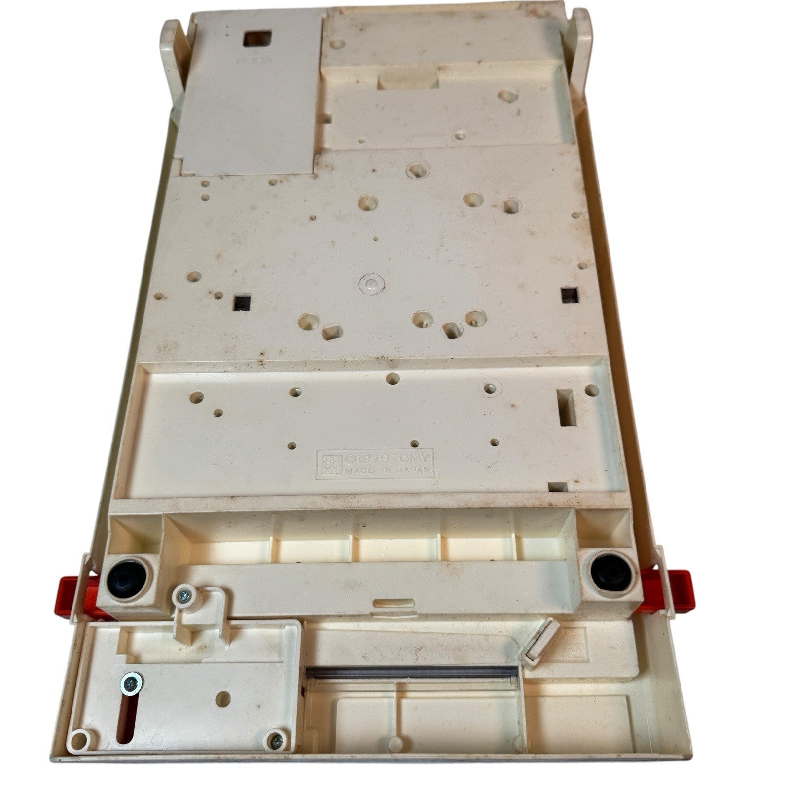 Vintage 1979 Tomy Atomic Arcade Pinball Machine Portable Game In Original Box