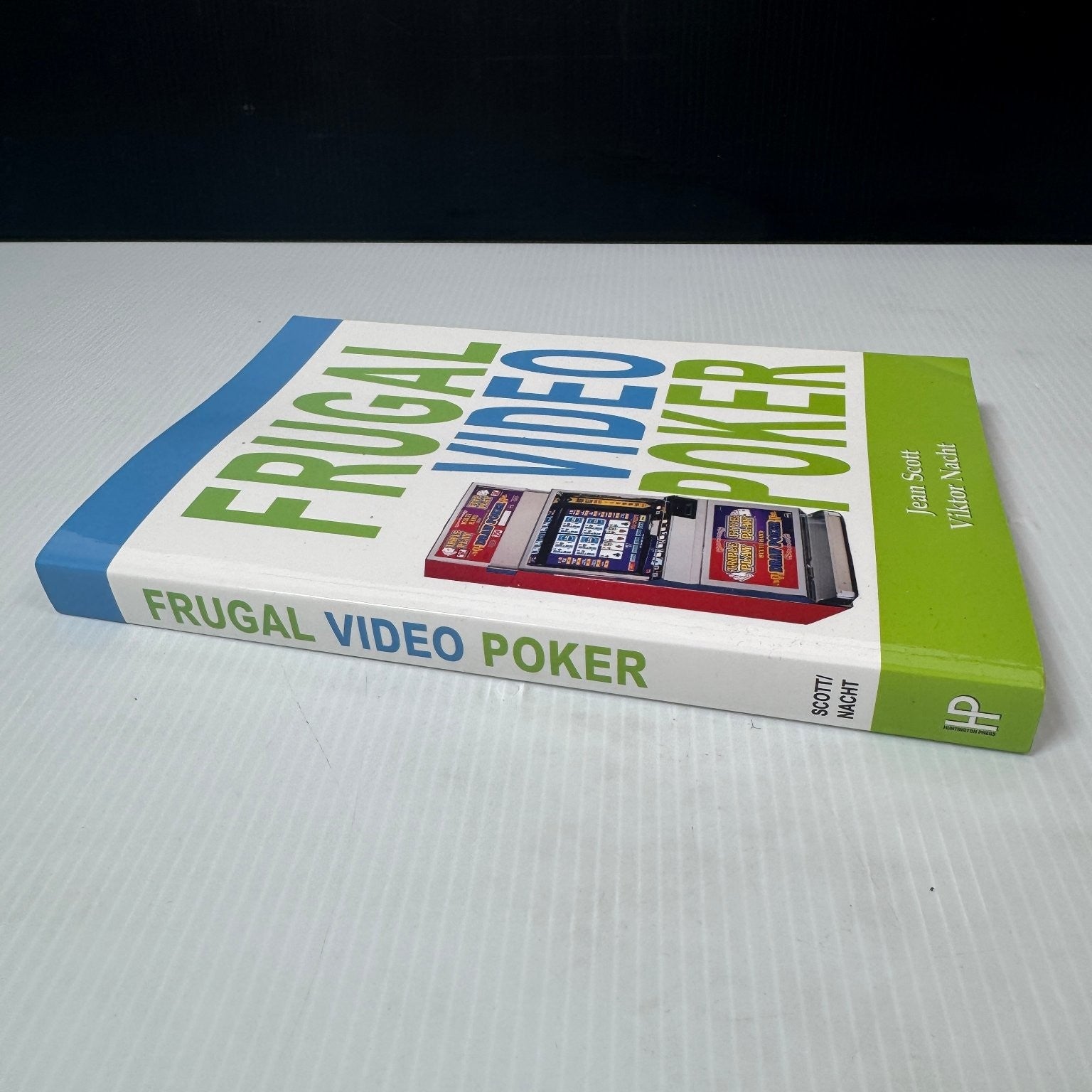 Frugal Video Poker Scott Nacht 2006 Signed Edition Casino Strategy