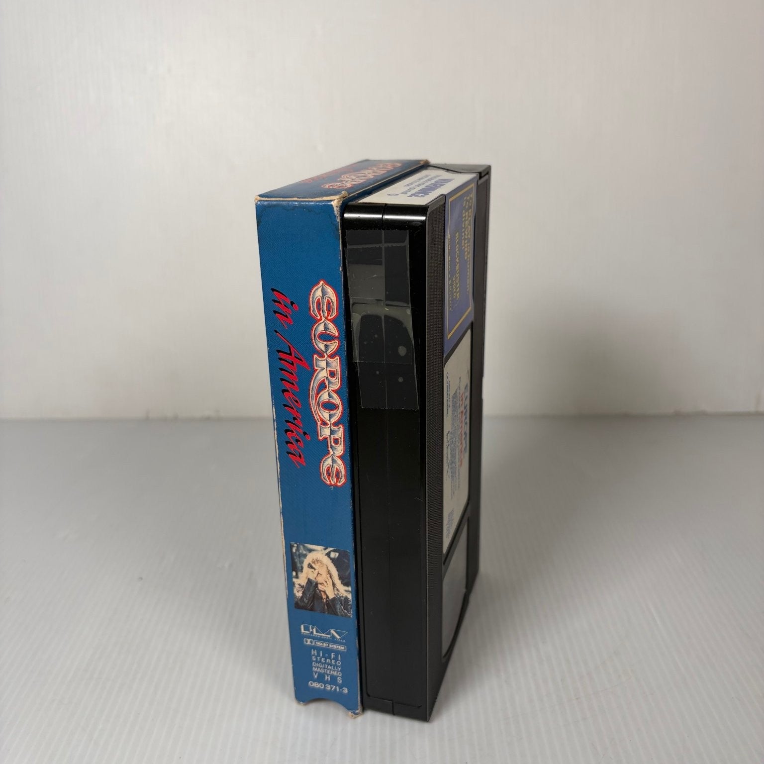 Europe in America VHS 1987 Rock Concert Film Documentary PolyGram