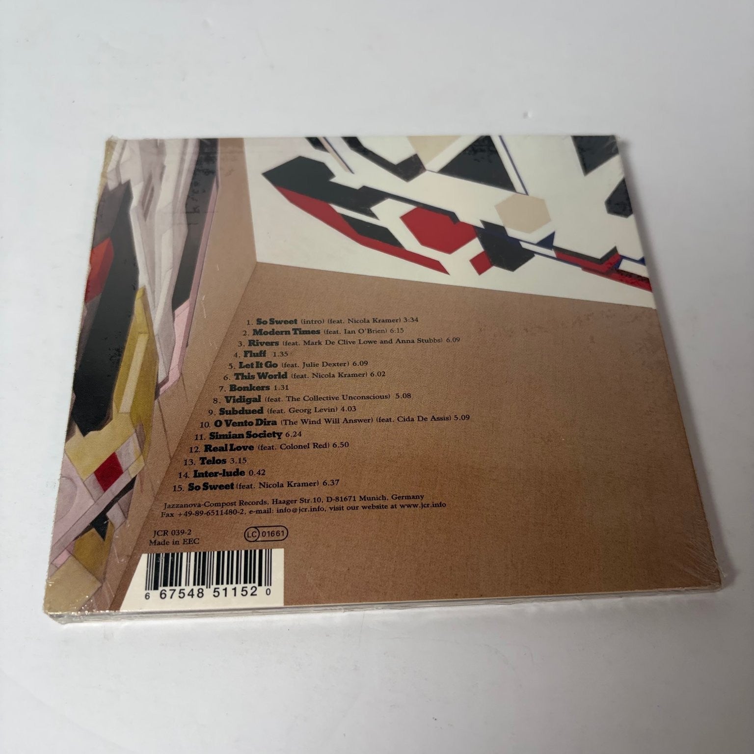 Rima – This World CD 2004 Electronic Downtempo Jazzanova Compost Records