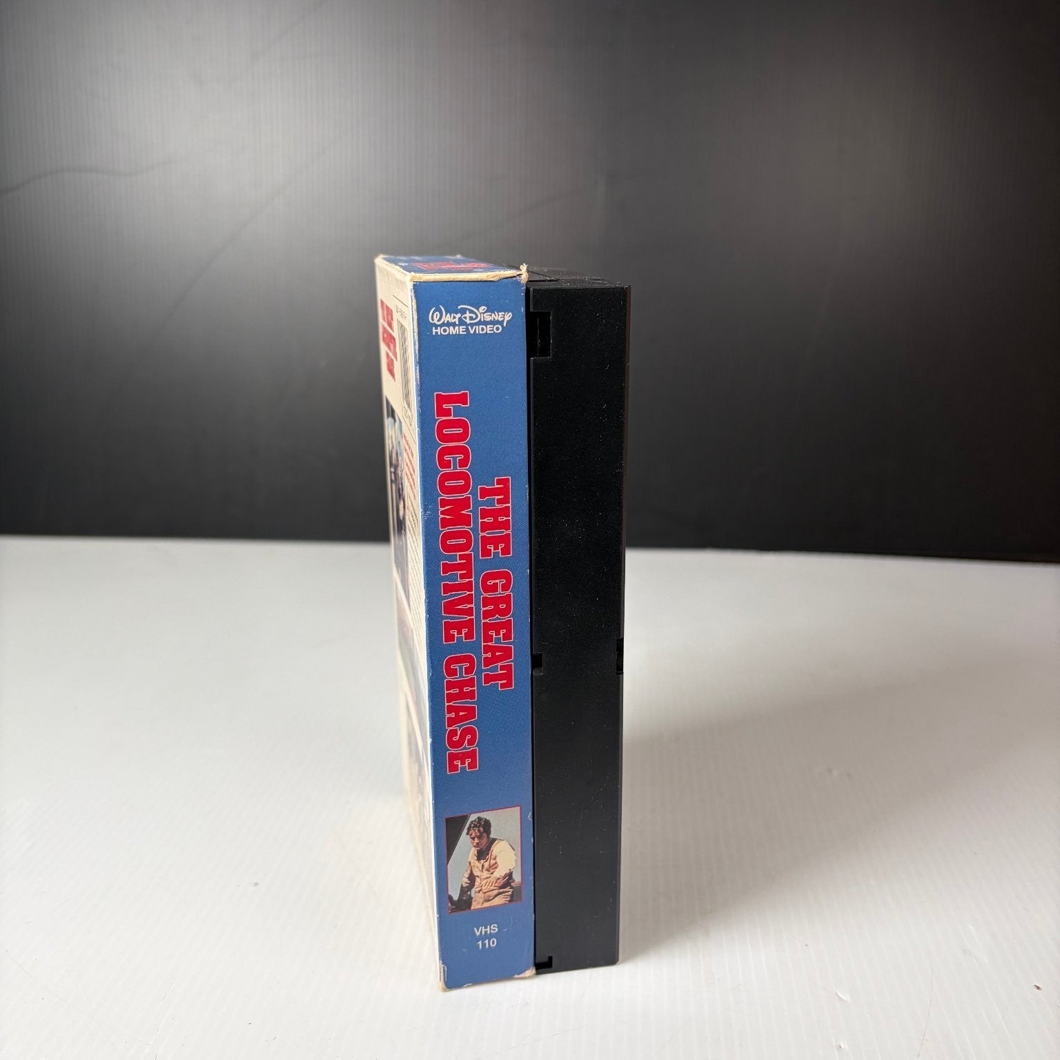 The Great Locomotive Chase VHS 1956 Adventure Disney Home Video