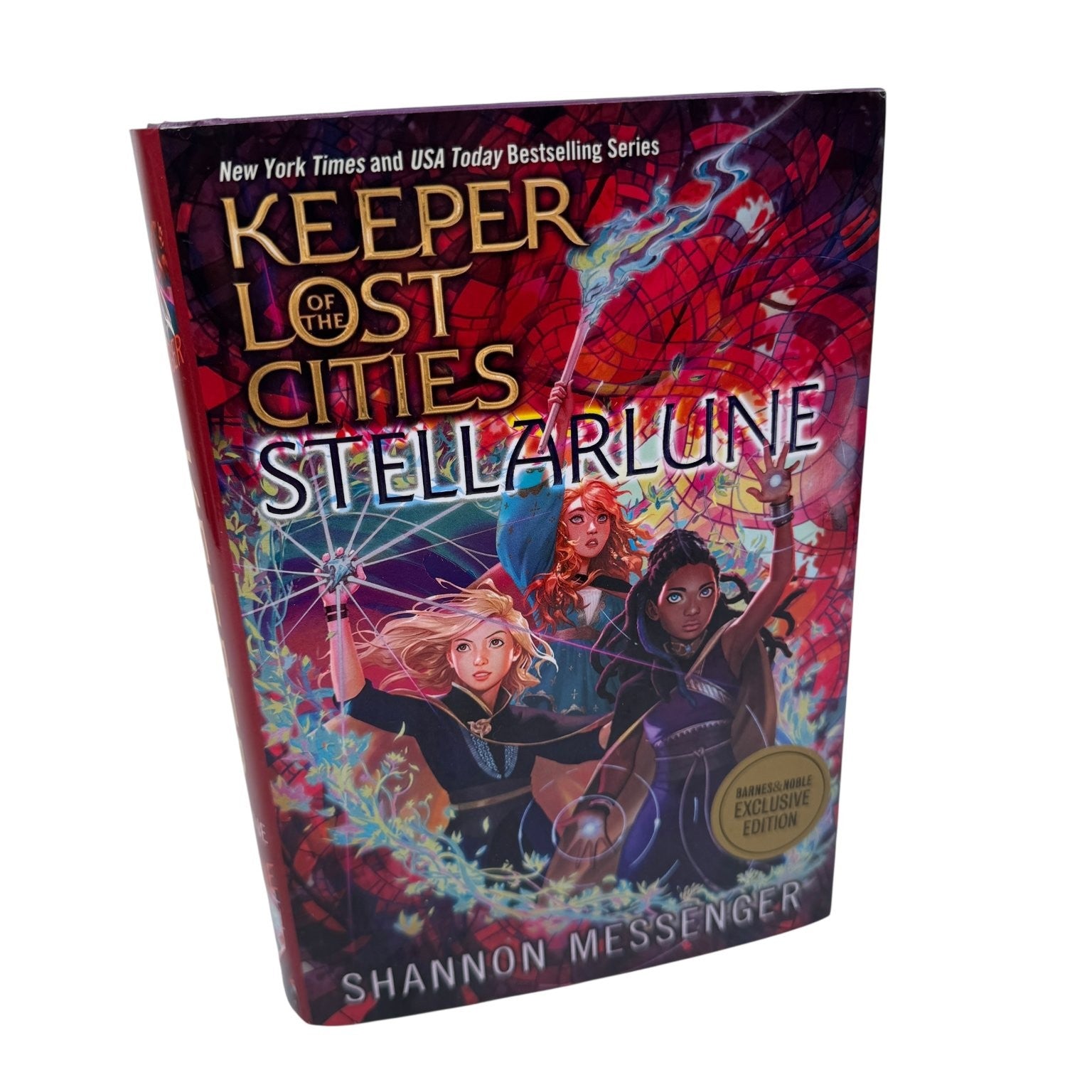 Keeper of the Lost Cities Stellarlune Messenger 2022 Barnes & Noble Exclusive HC