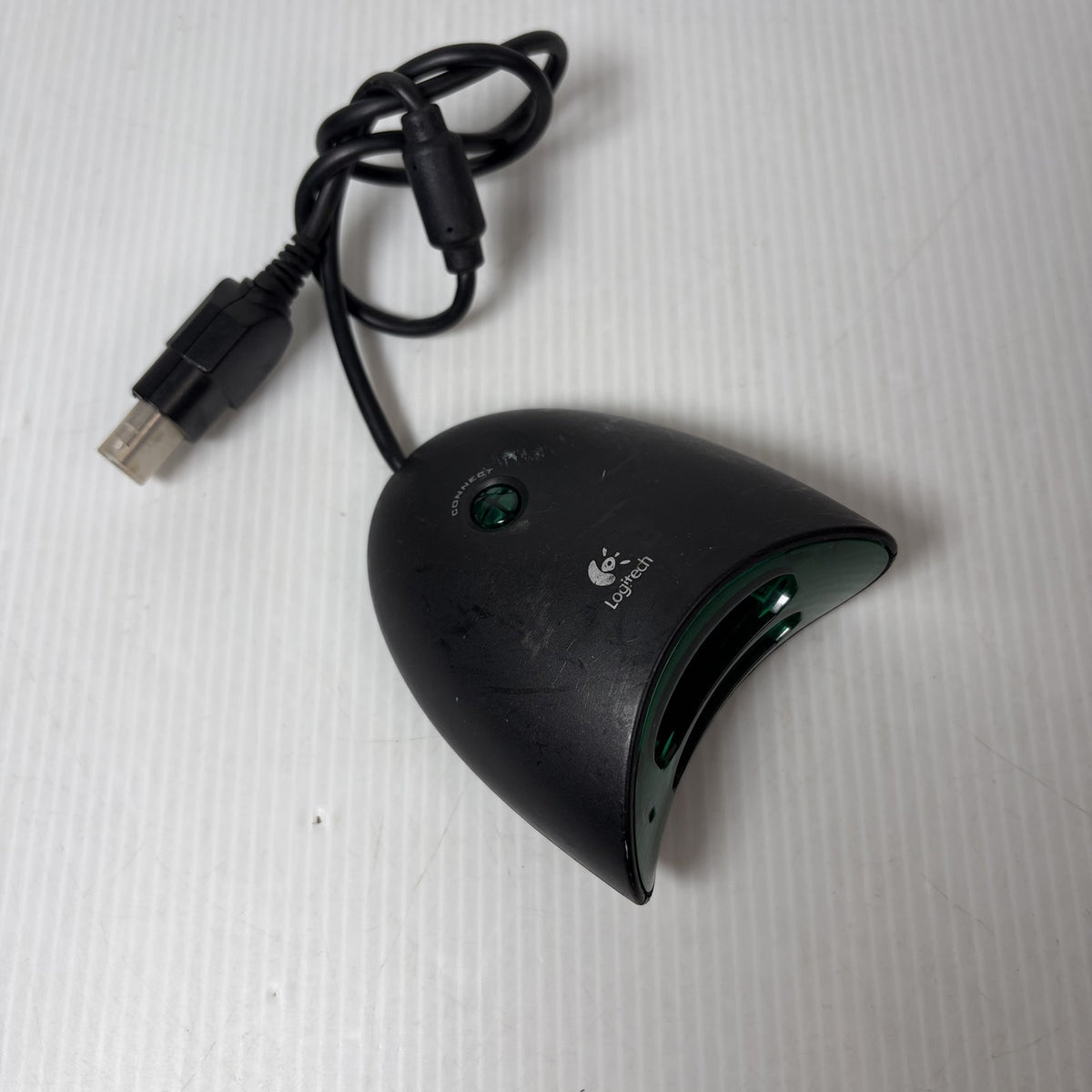 Logitech Cordless Precision USB Receiver Dongle ONLY M/N C-X3R000 for Xbox