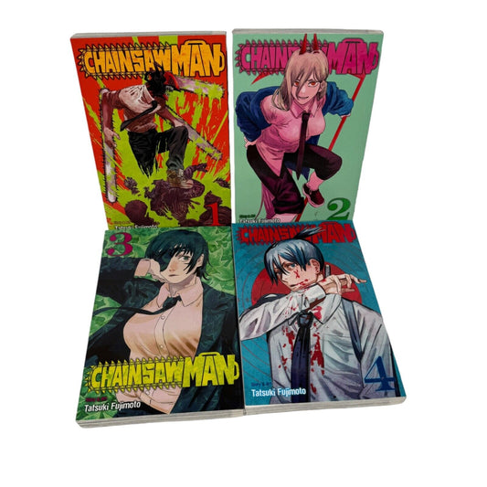 Manga Lot Chainsaw Man Vol 1-4