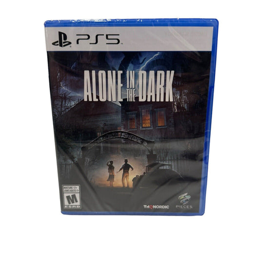 Alone in the Dark - Sony PlayStation 5 Cult Classic Horror Video Game