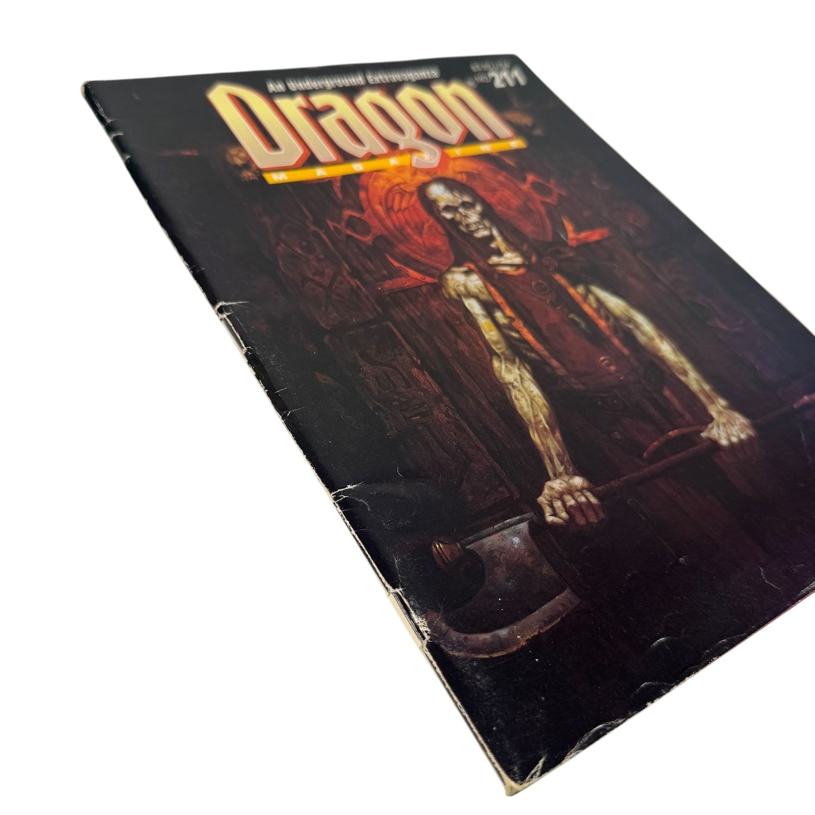 Vintage Dragon Magazine Issue 211 Dungeons & Dragons October 1994 Fantasy RPG