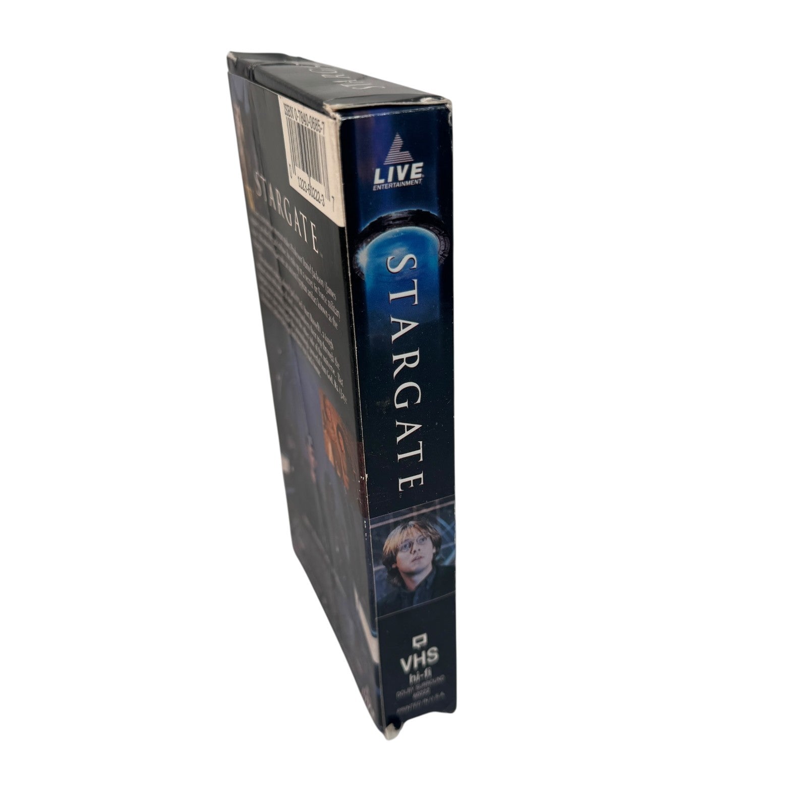 Stargate (VHS 1995) Kurt Russel & James Spader