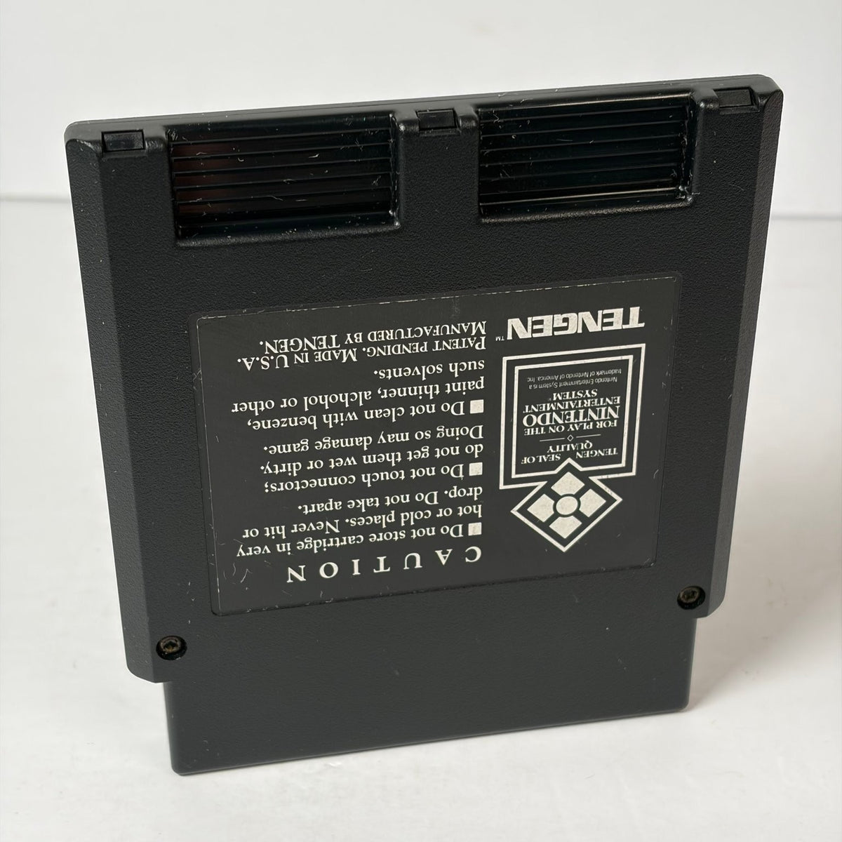 Tengen Pac-Man (NES) Nintendo Entertainment System Authentic Cartridge Tested