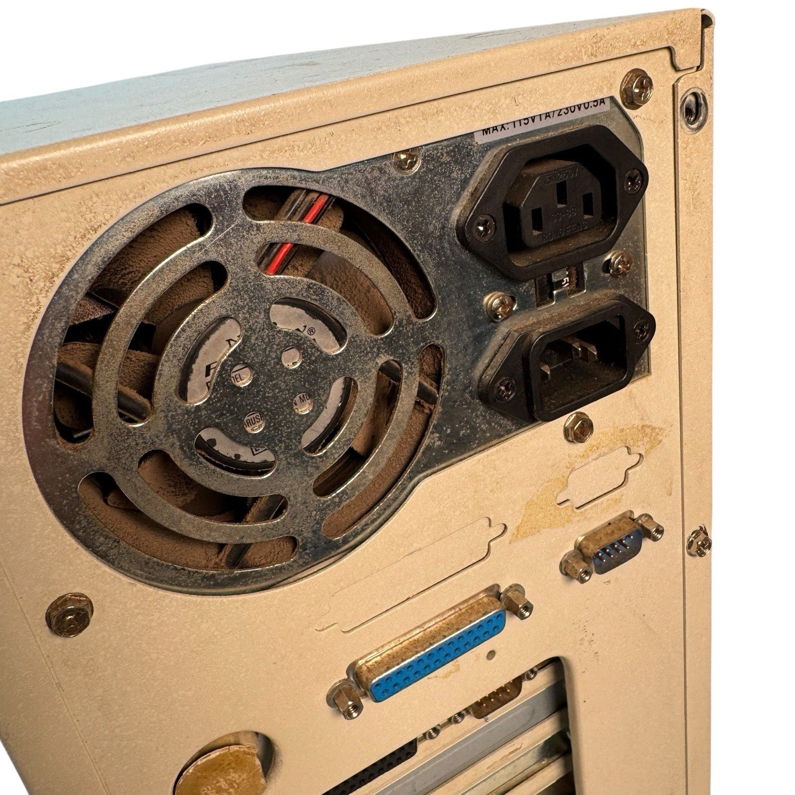 Vintage DTK Intel 386DX-25 Desktop PC NEAT Chipset Orchid VGA & Seagate HD AS IS